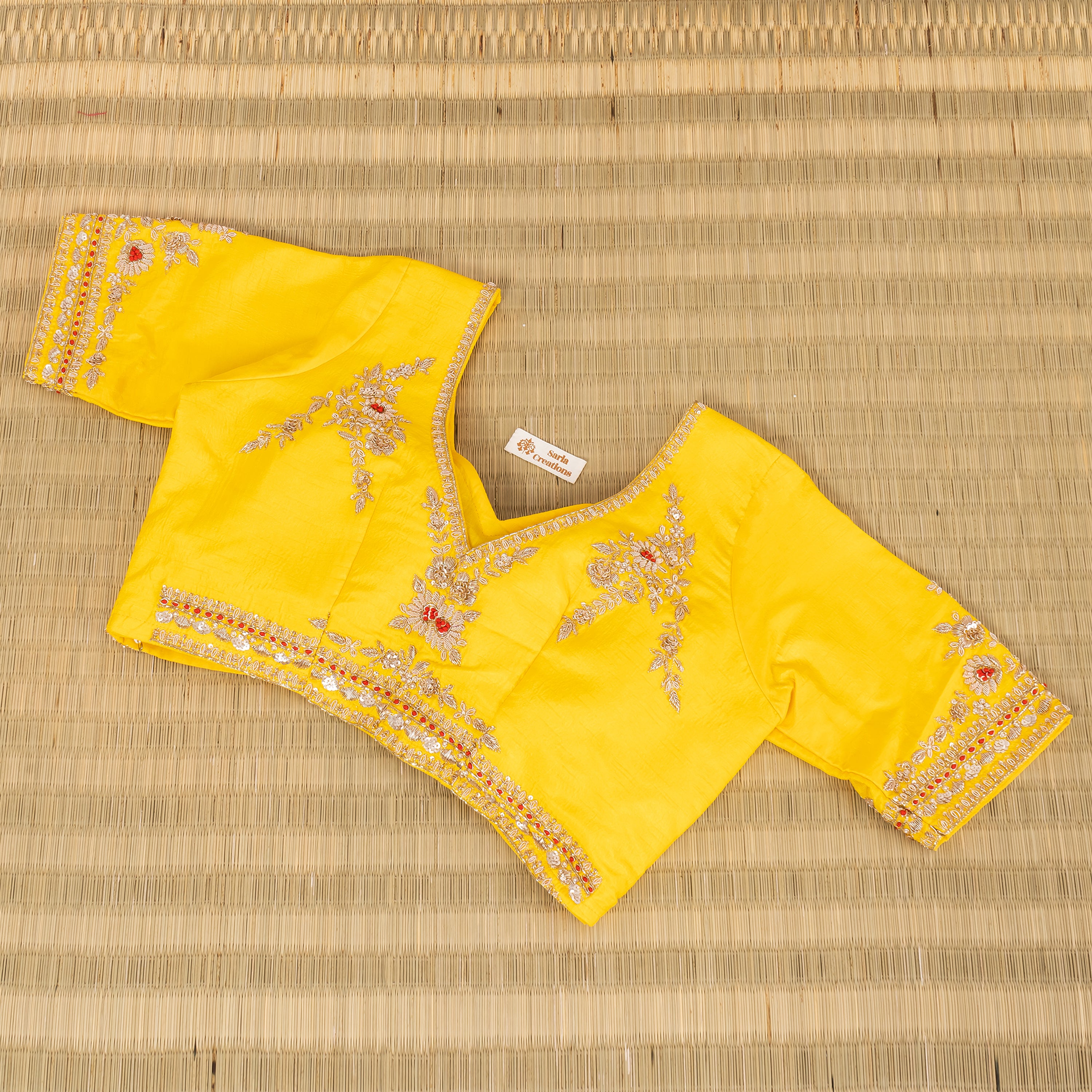 Jhumka Blouse