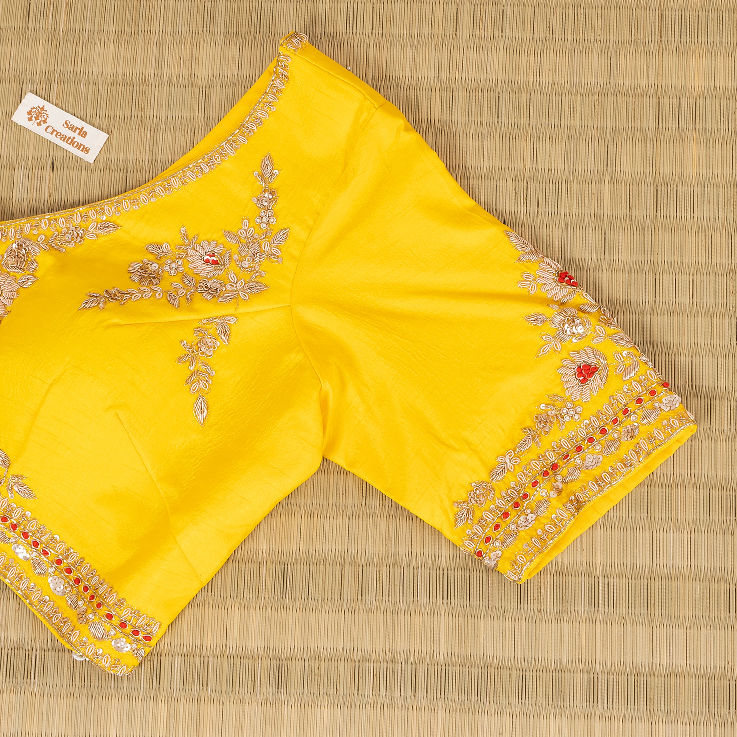 Jhumka Blouse