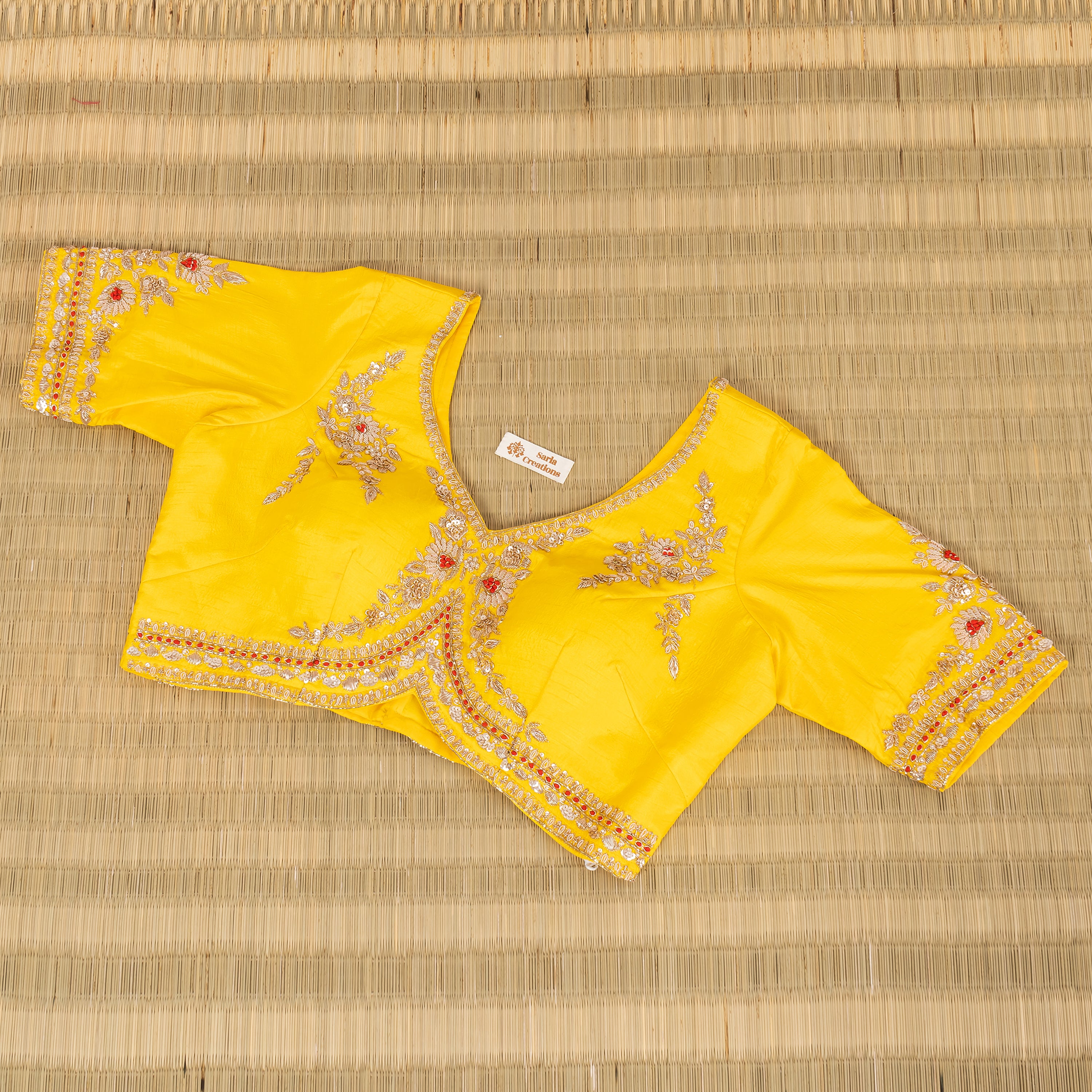 Jhumka Blouse