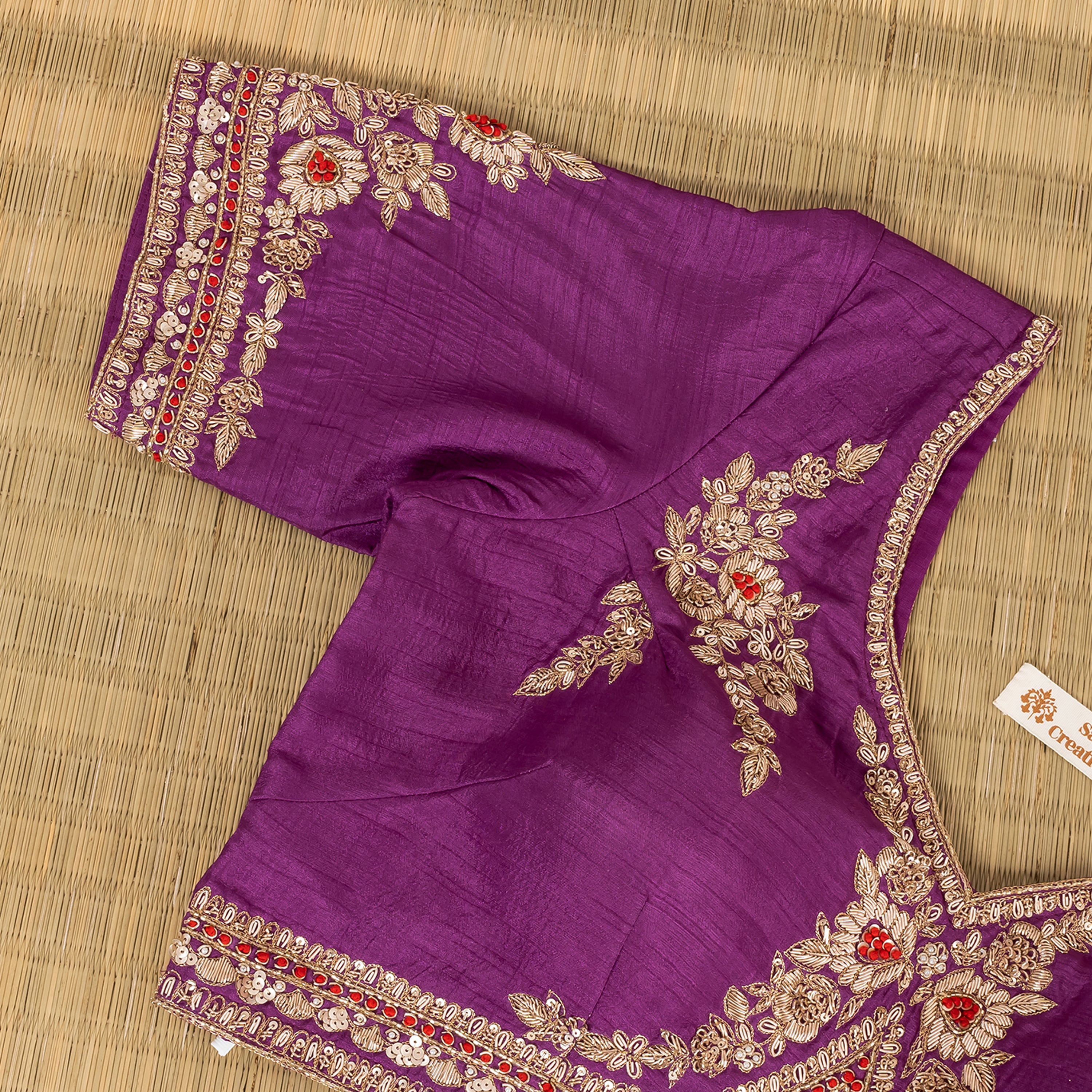 Jhumka Blouse