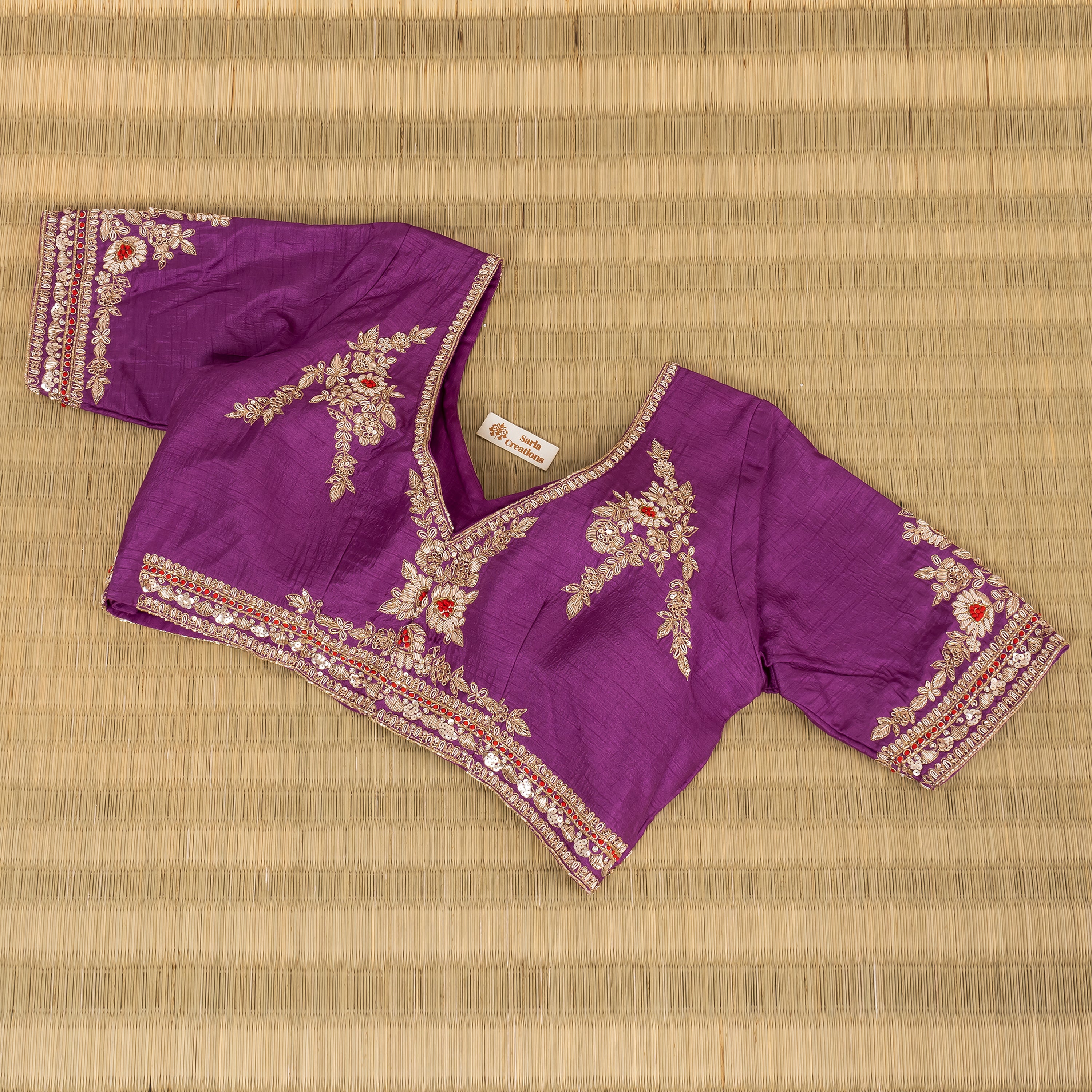 Jhumka Blouse