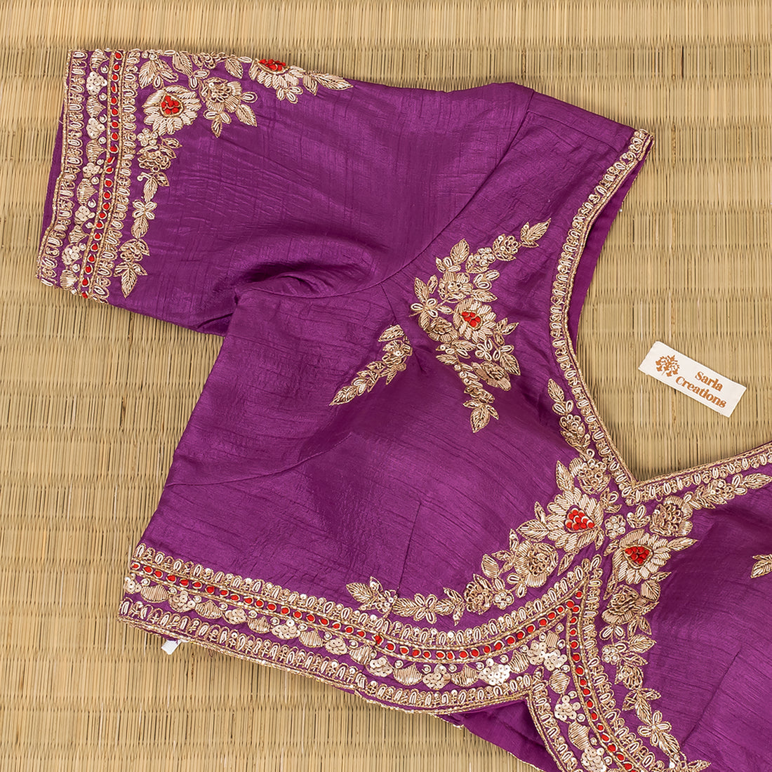 Jhumka Blouse