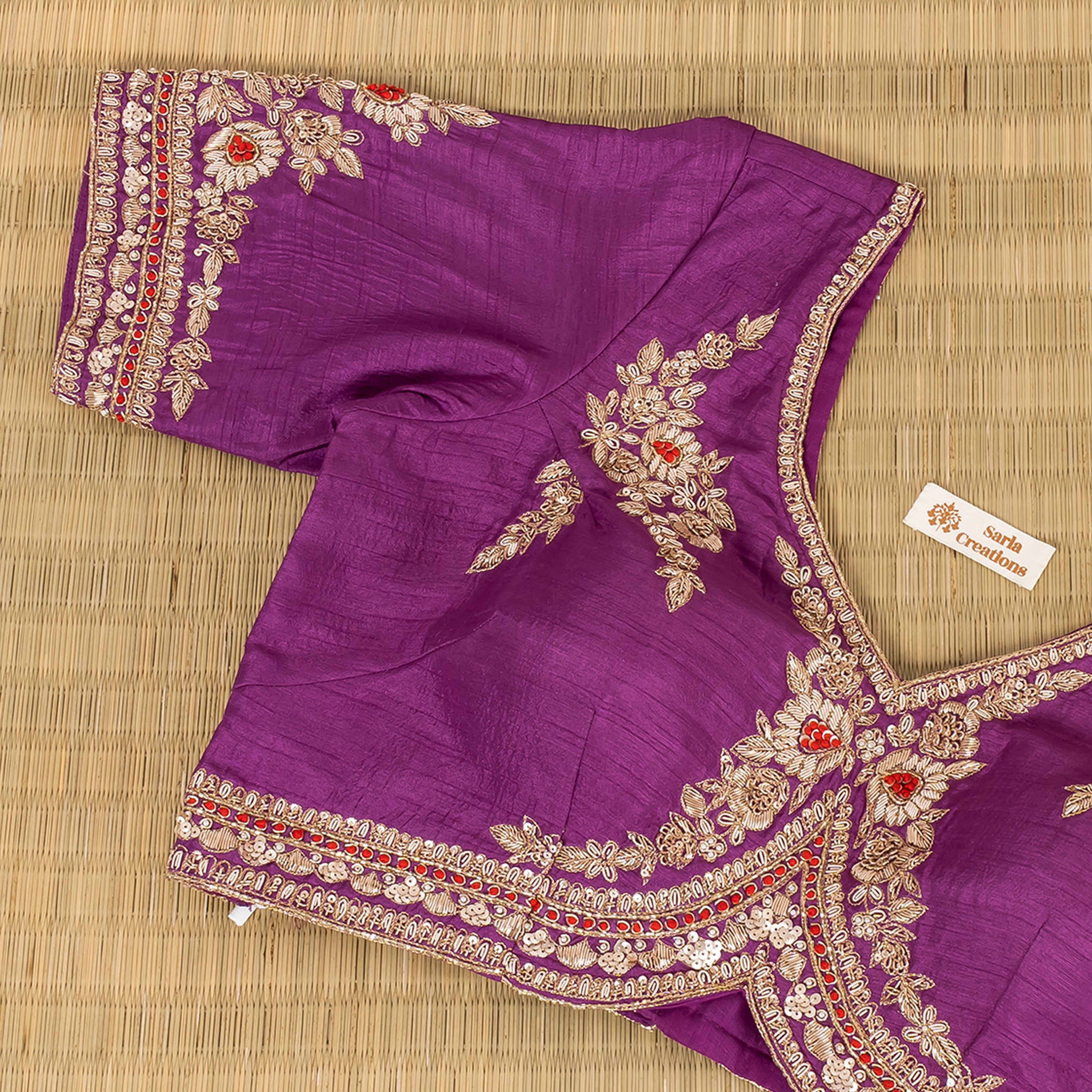 Jhumka Blouse