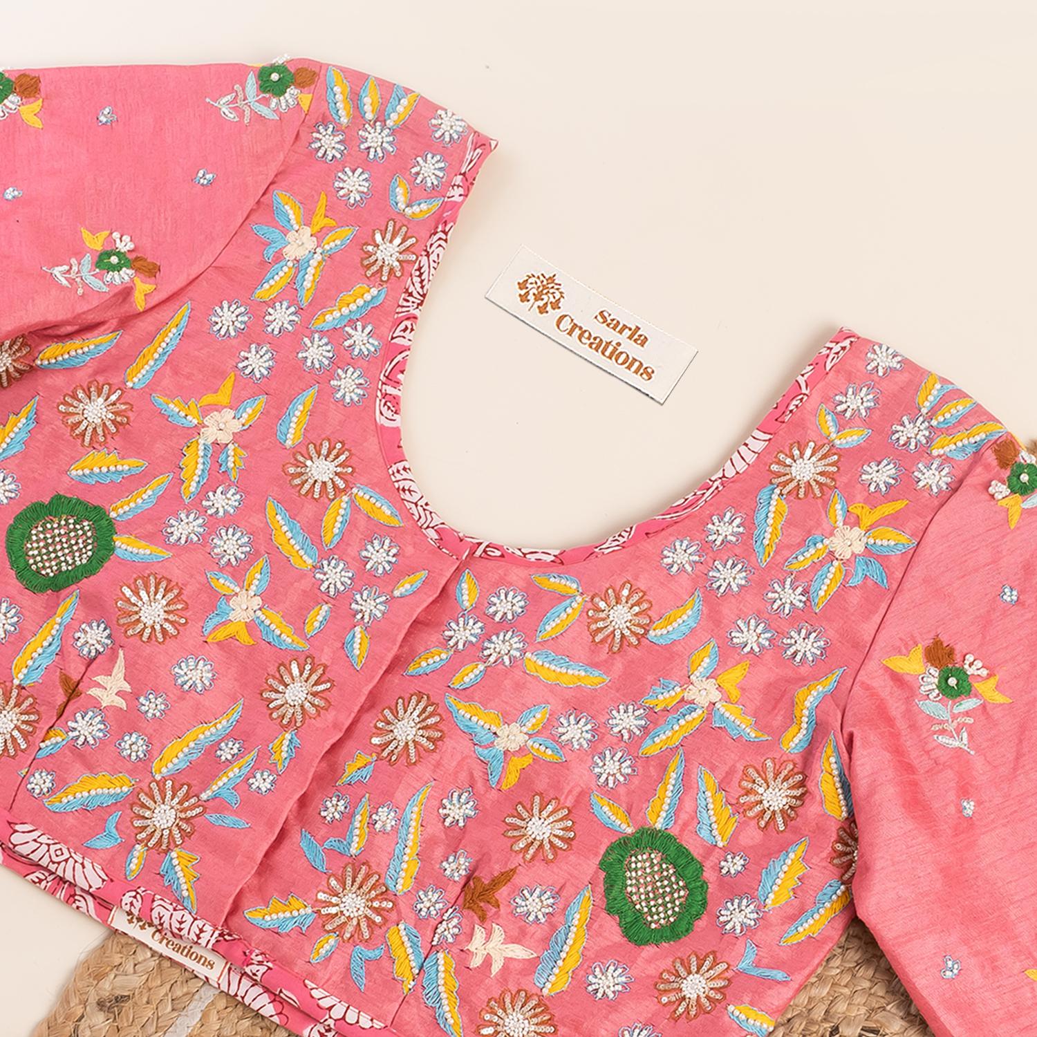 Manjari Blouse