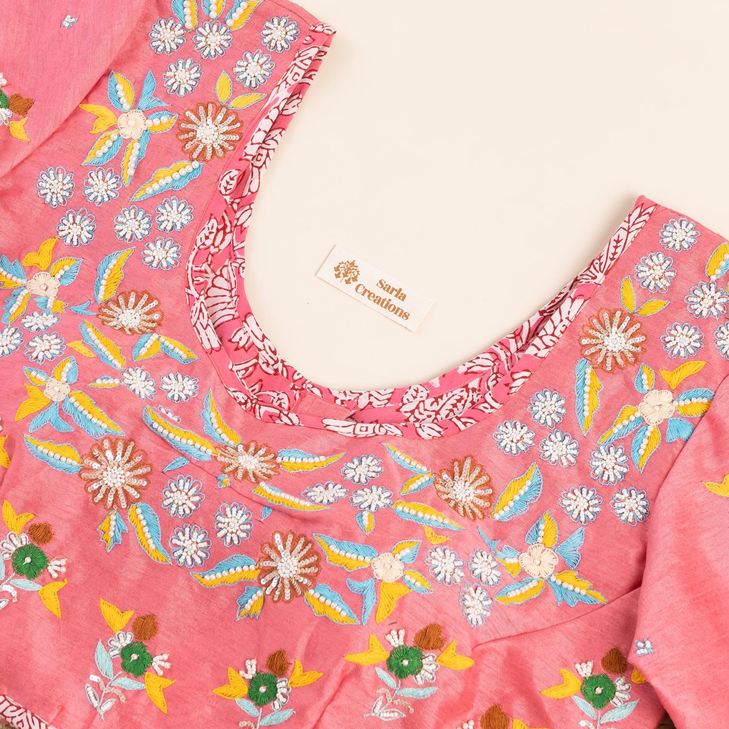 Manjari Blouse