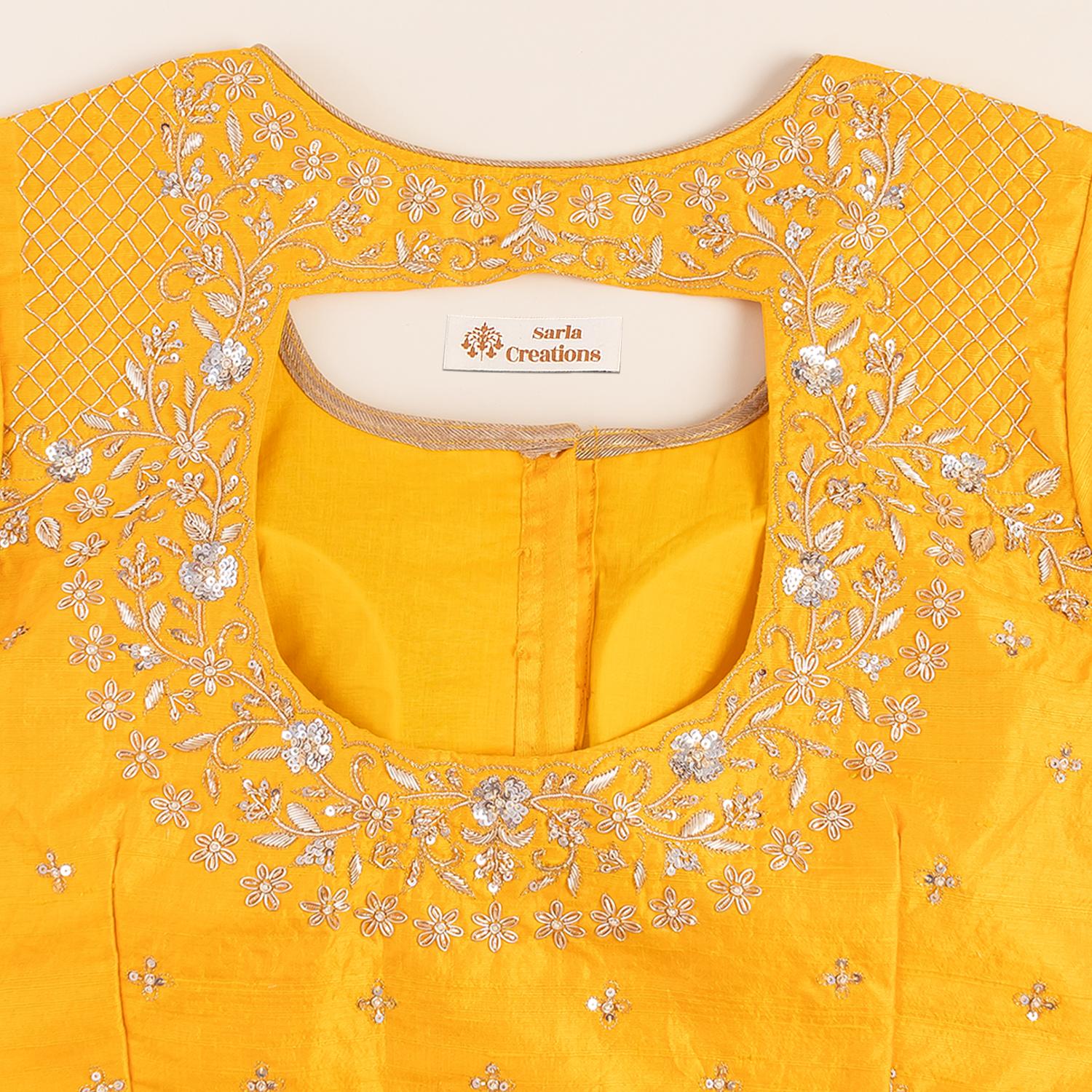 Sunehri Blouse
