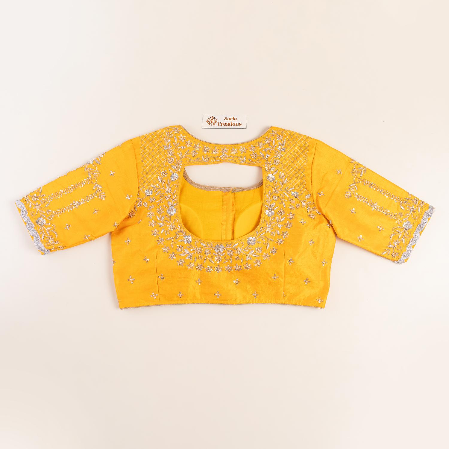 Sunehri Blouse