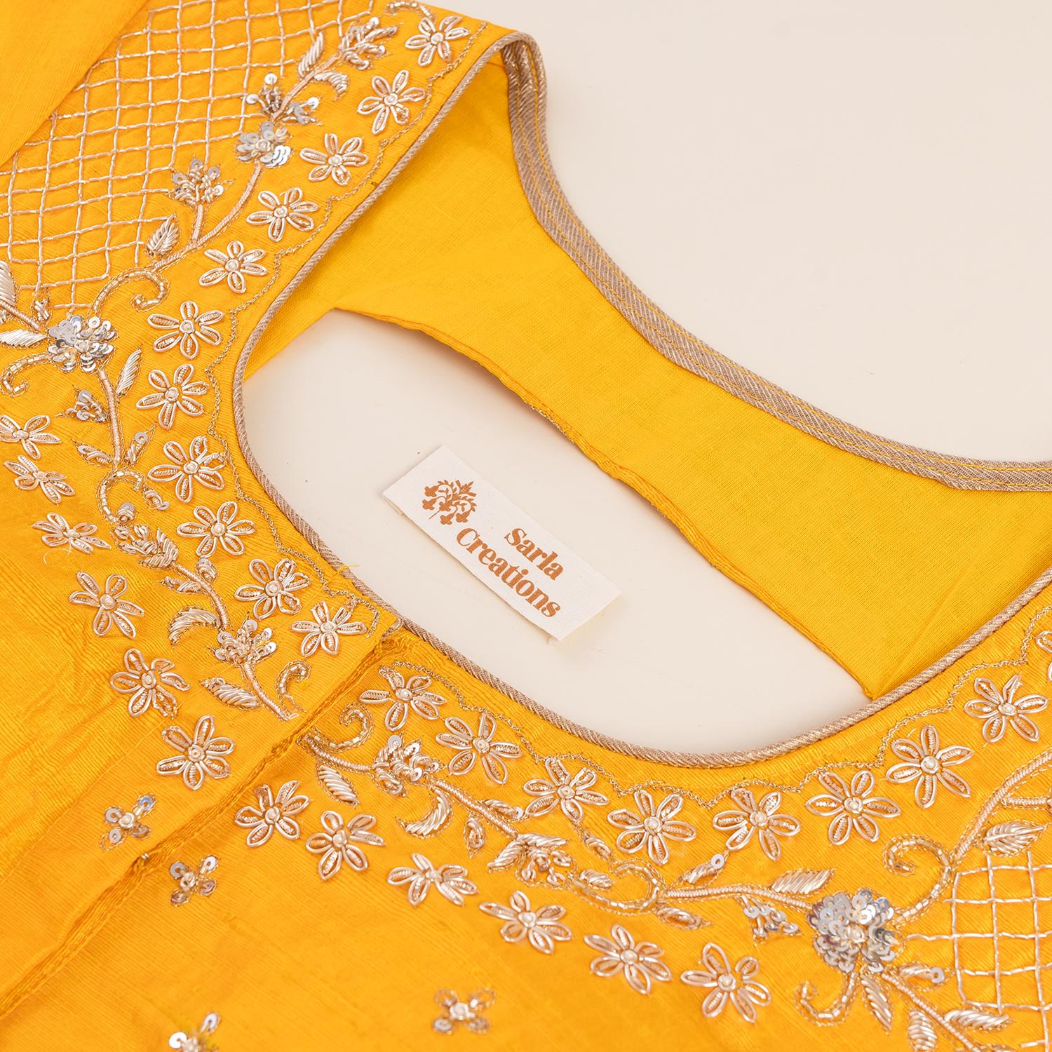 Sunehri Blouse