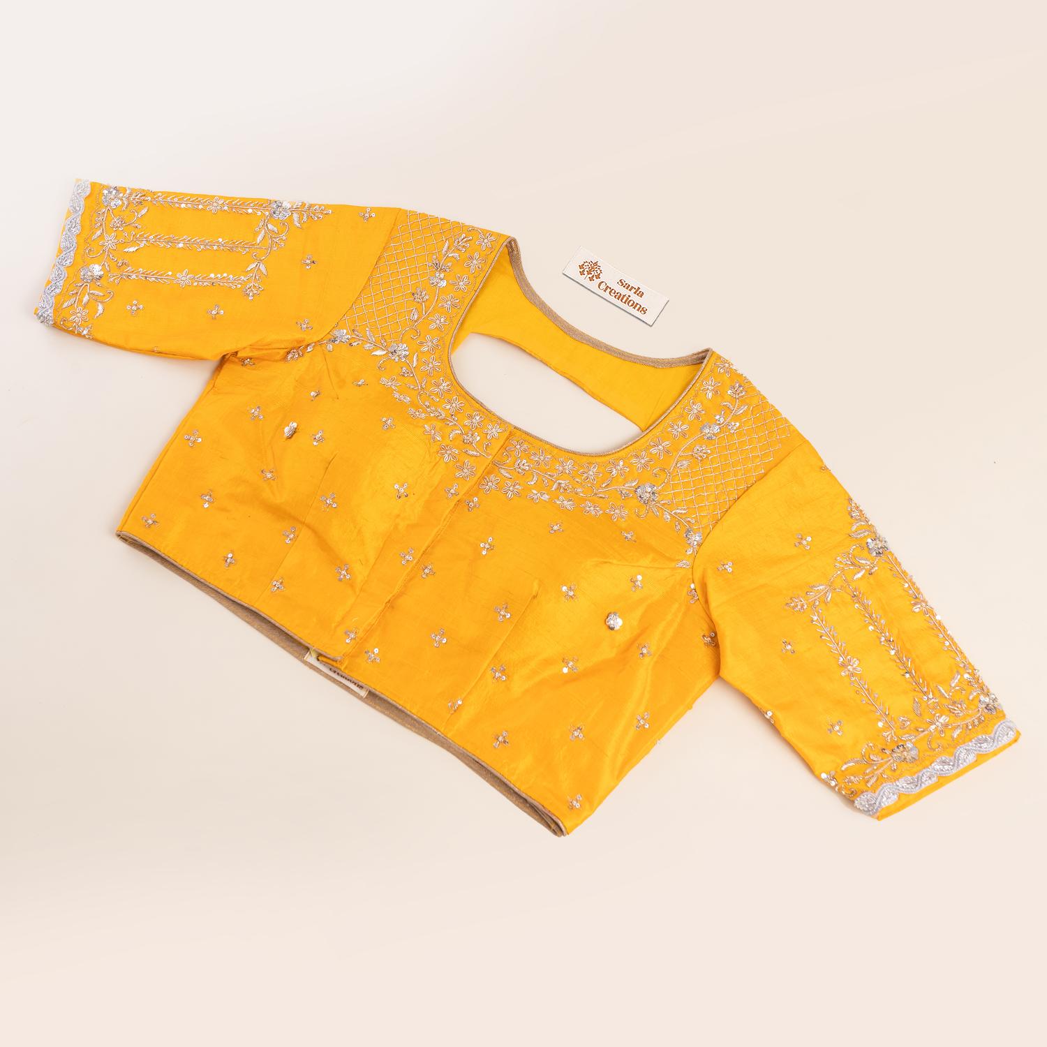 Sunehri Blouse