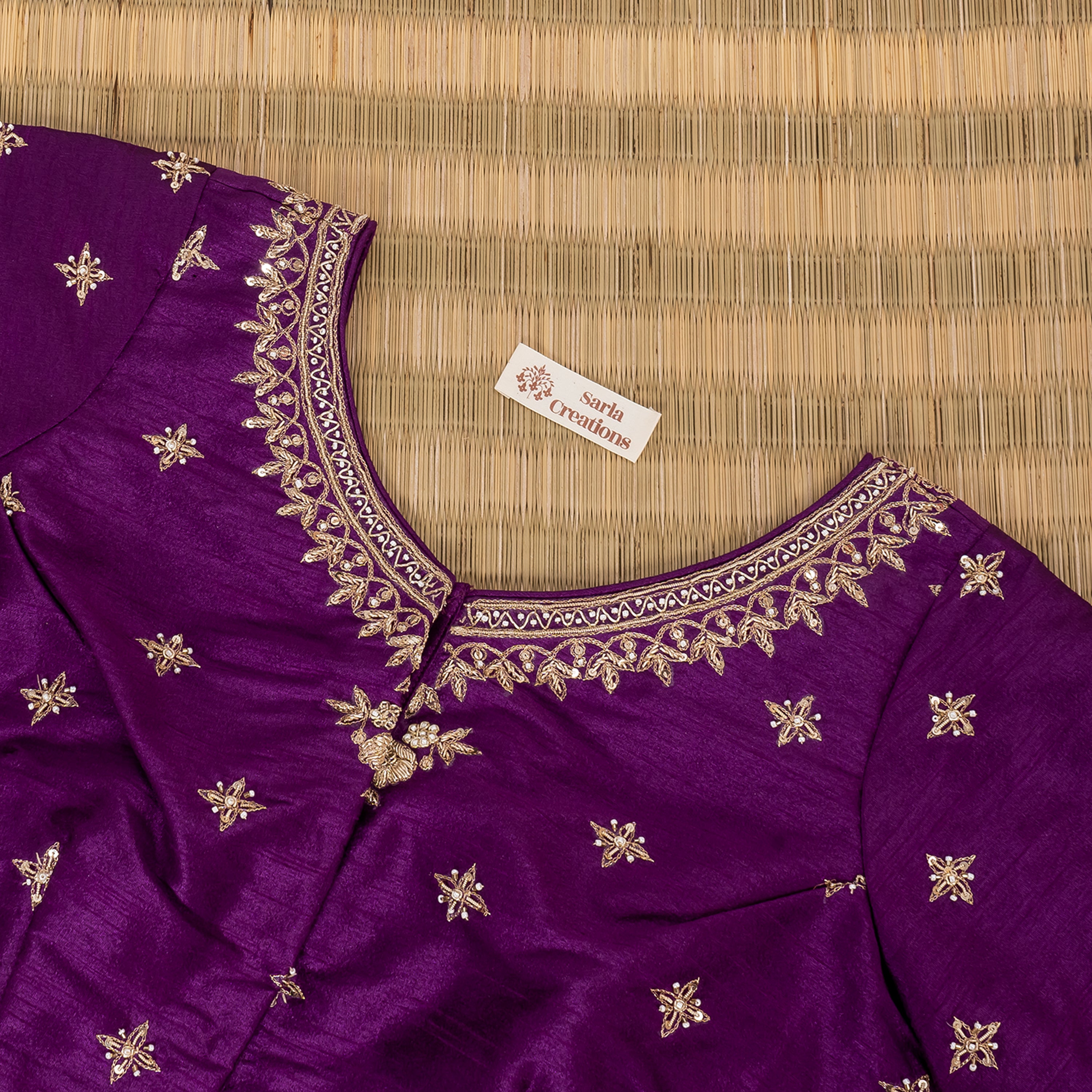 Kundan Blouse