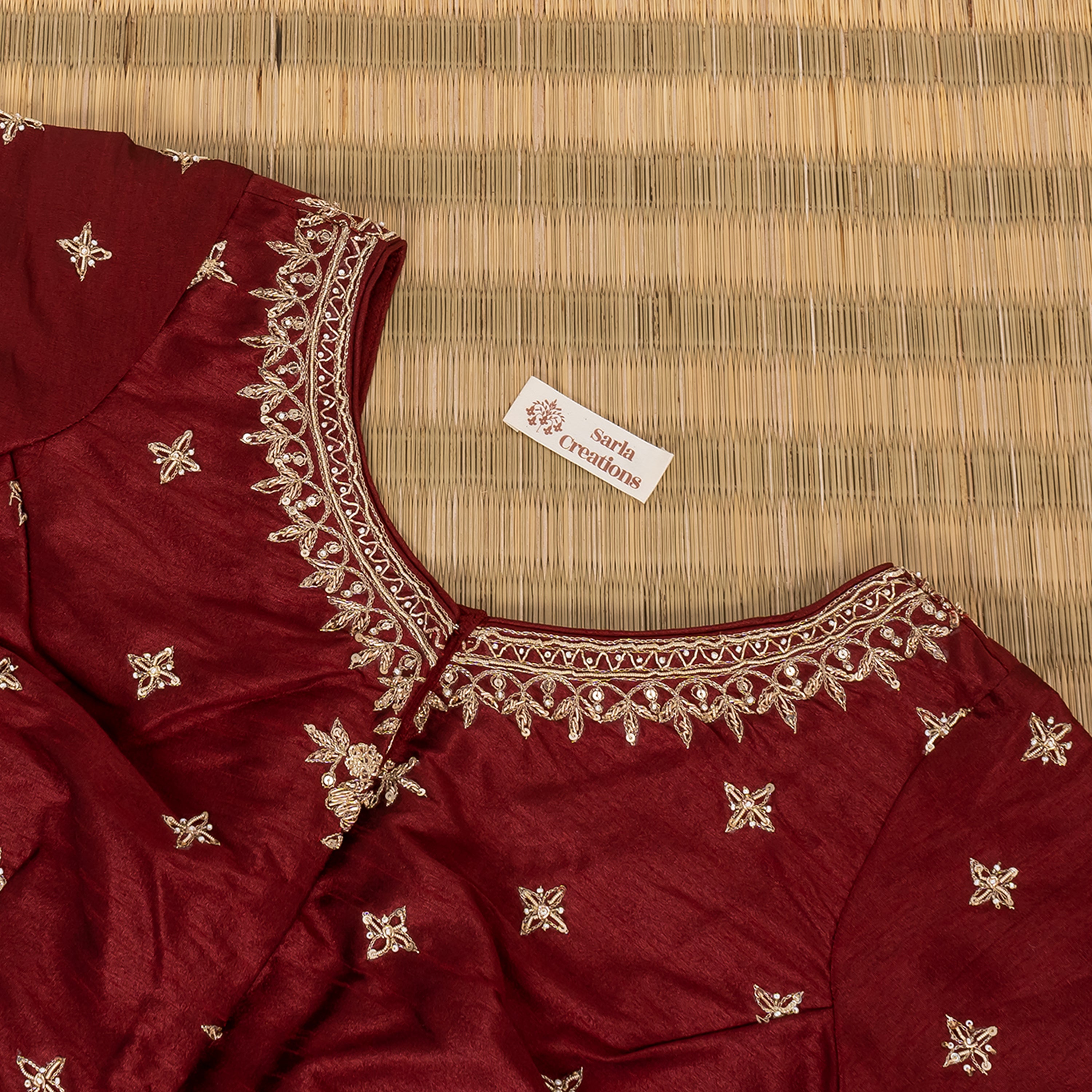 Kundan Blouse