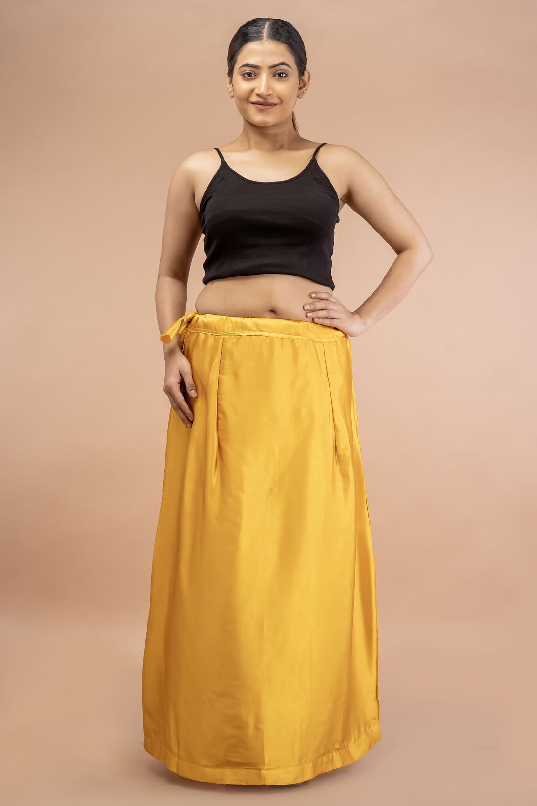 Yellow Mustard Petticoat - Sarla Creations
