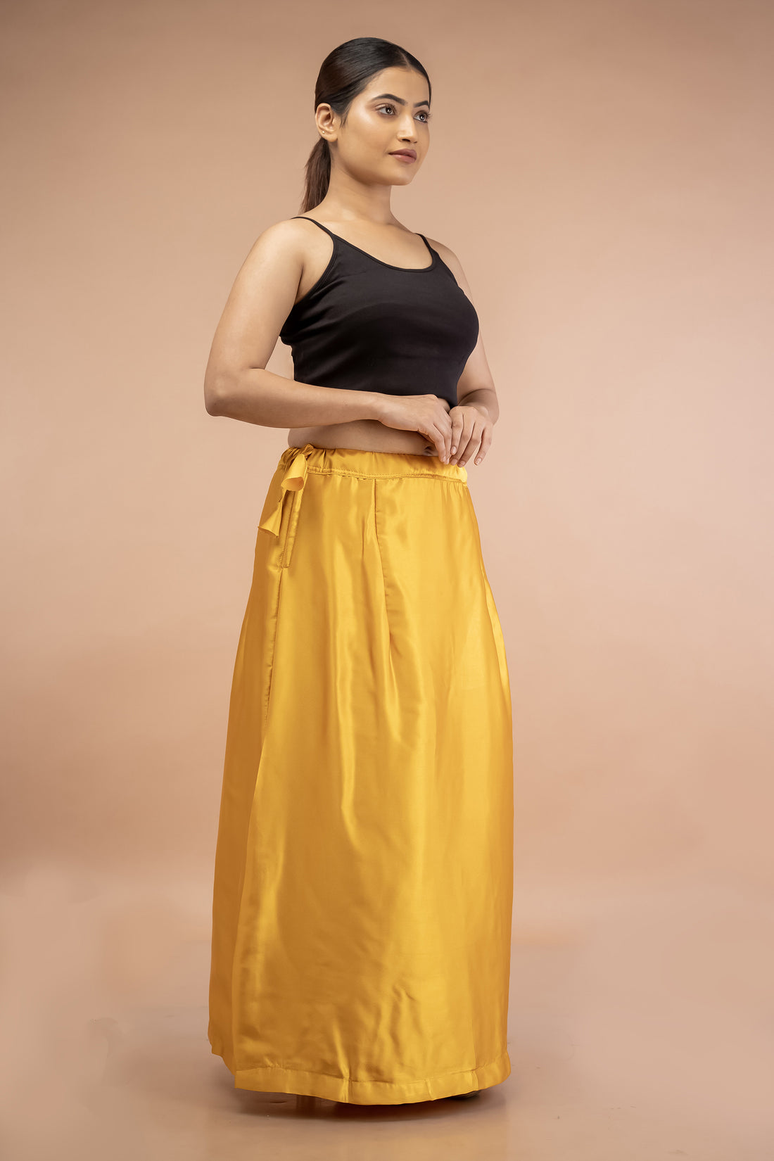 Yellow Mustard Petticoat - Sarla Creations