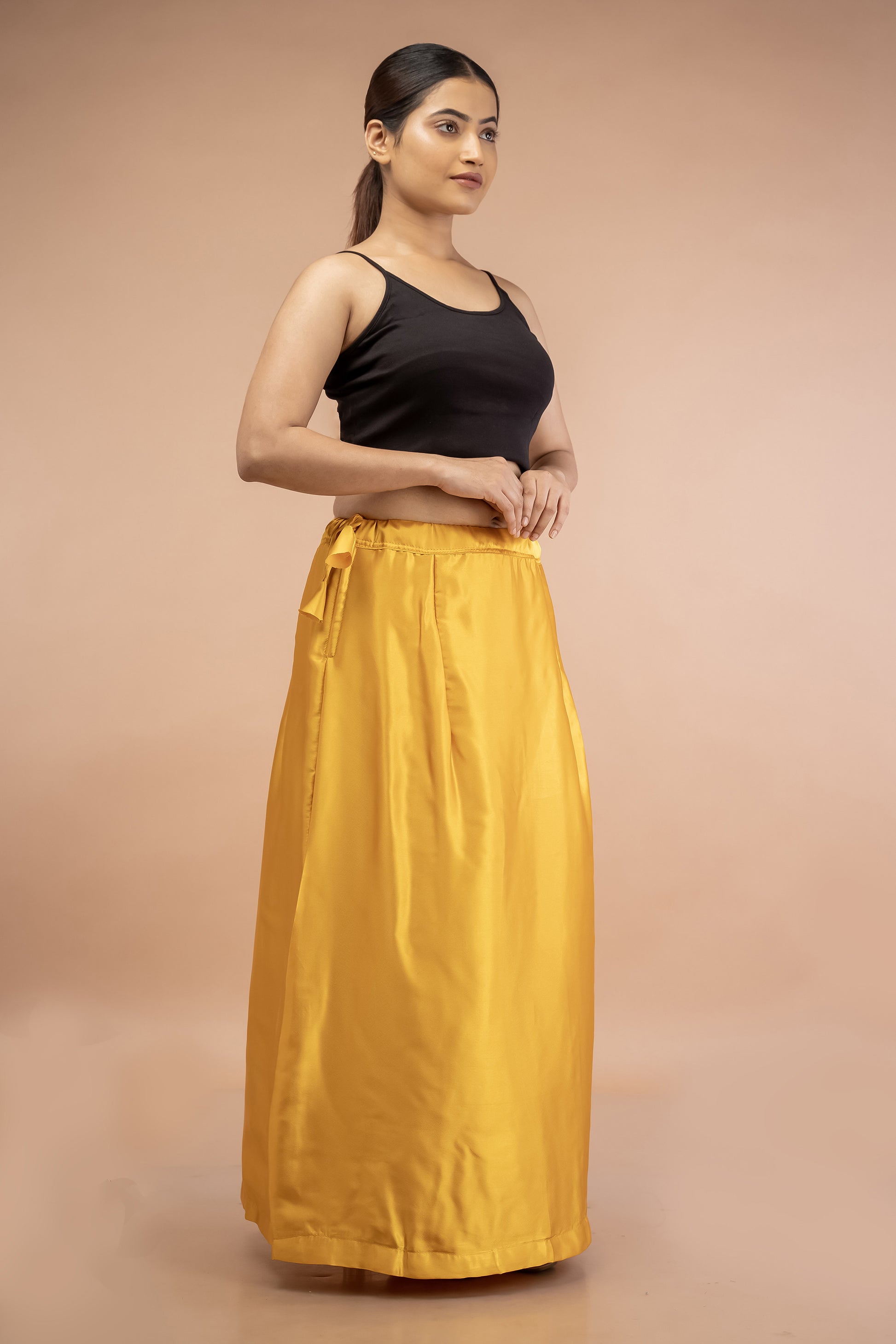 Yellow Mustard Petticoat - Sarla Creations