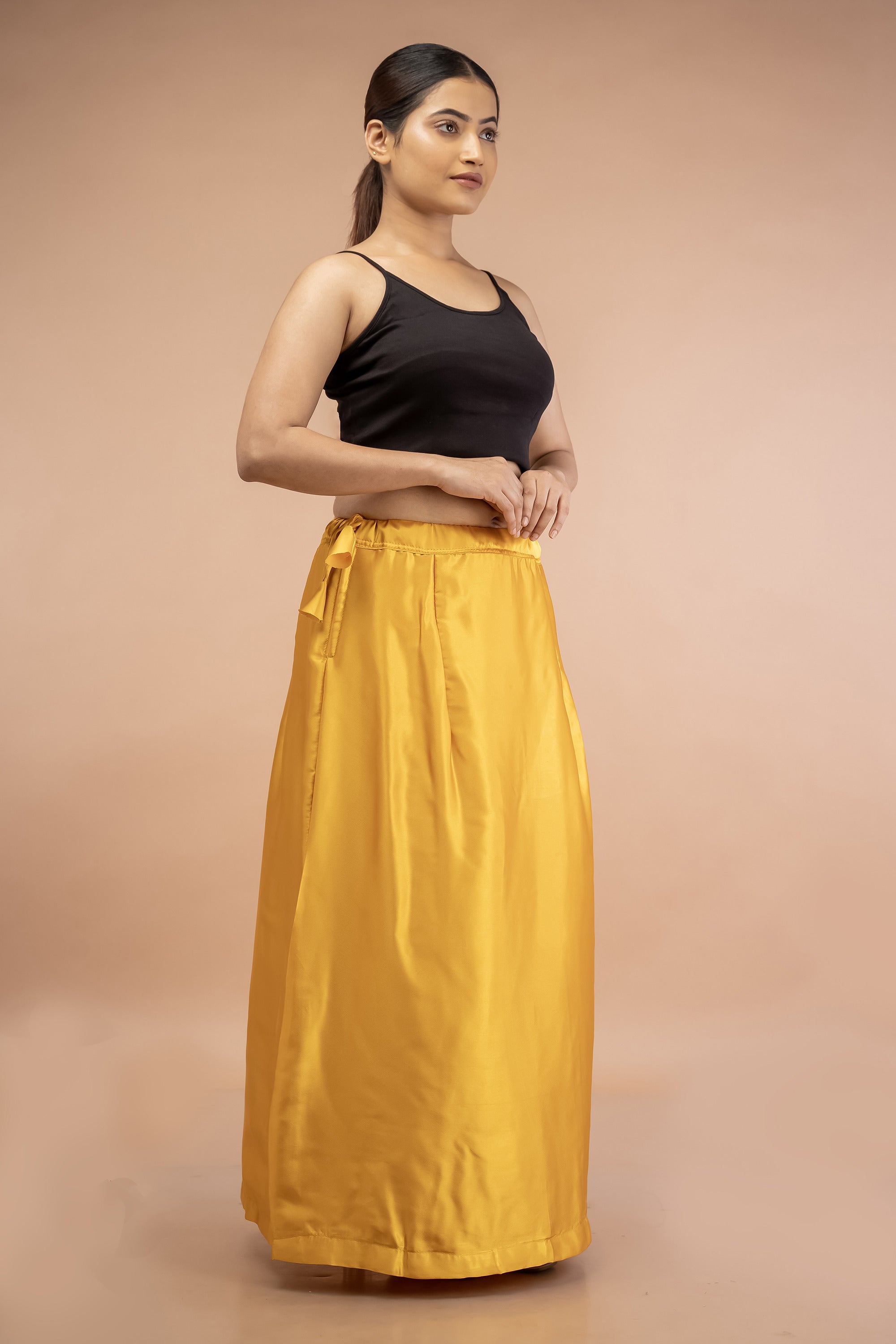Yellow Mustard Petticoat - Sarla Creations