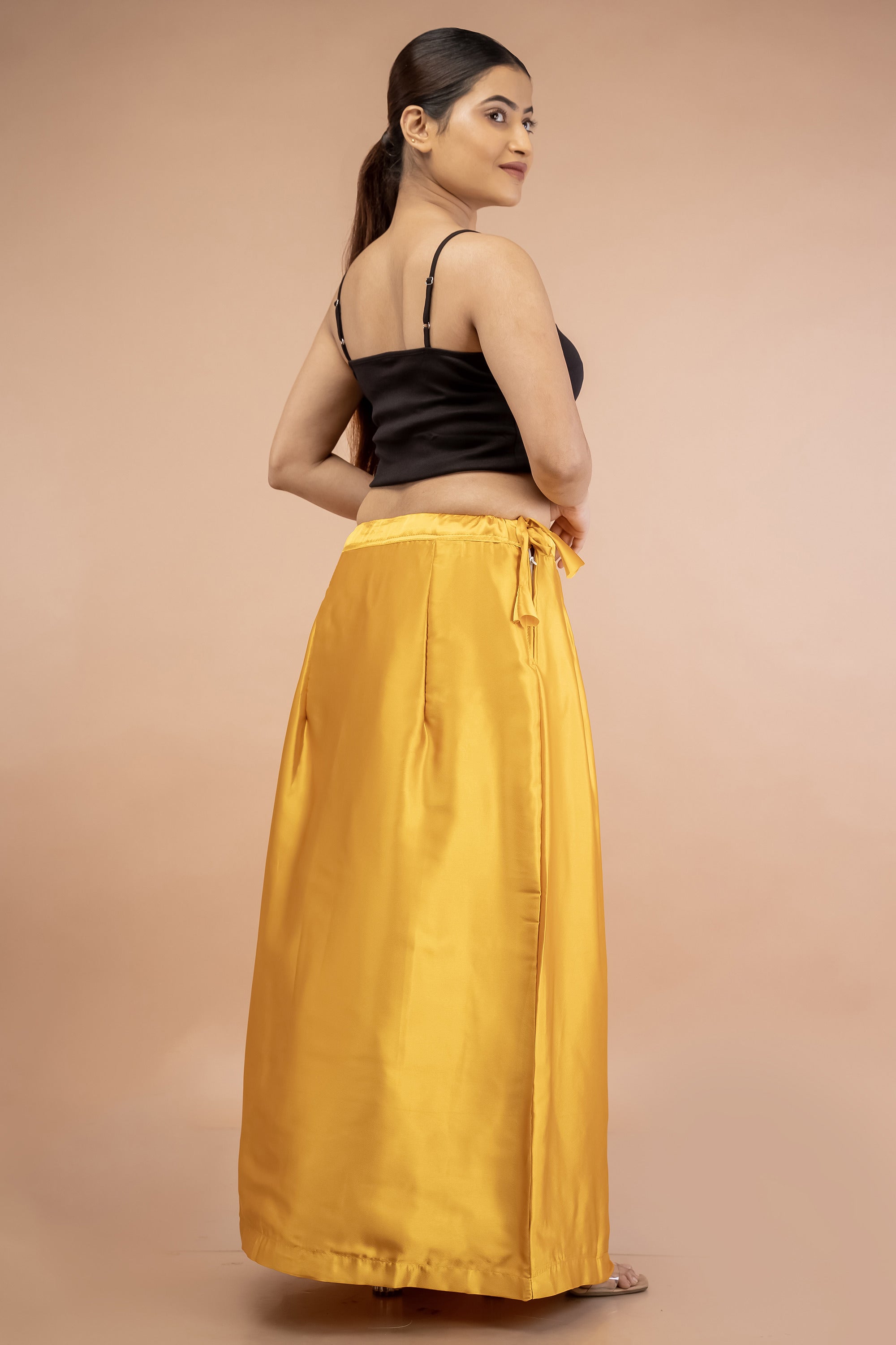 Yellow Mustard Petticoat - Sarla Creations