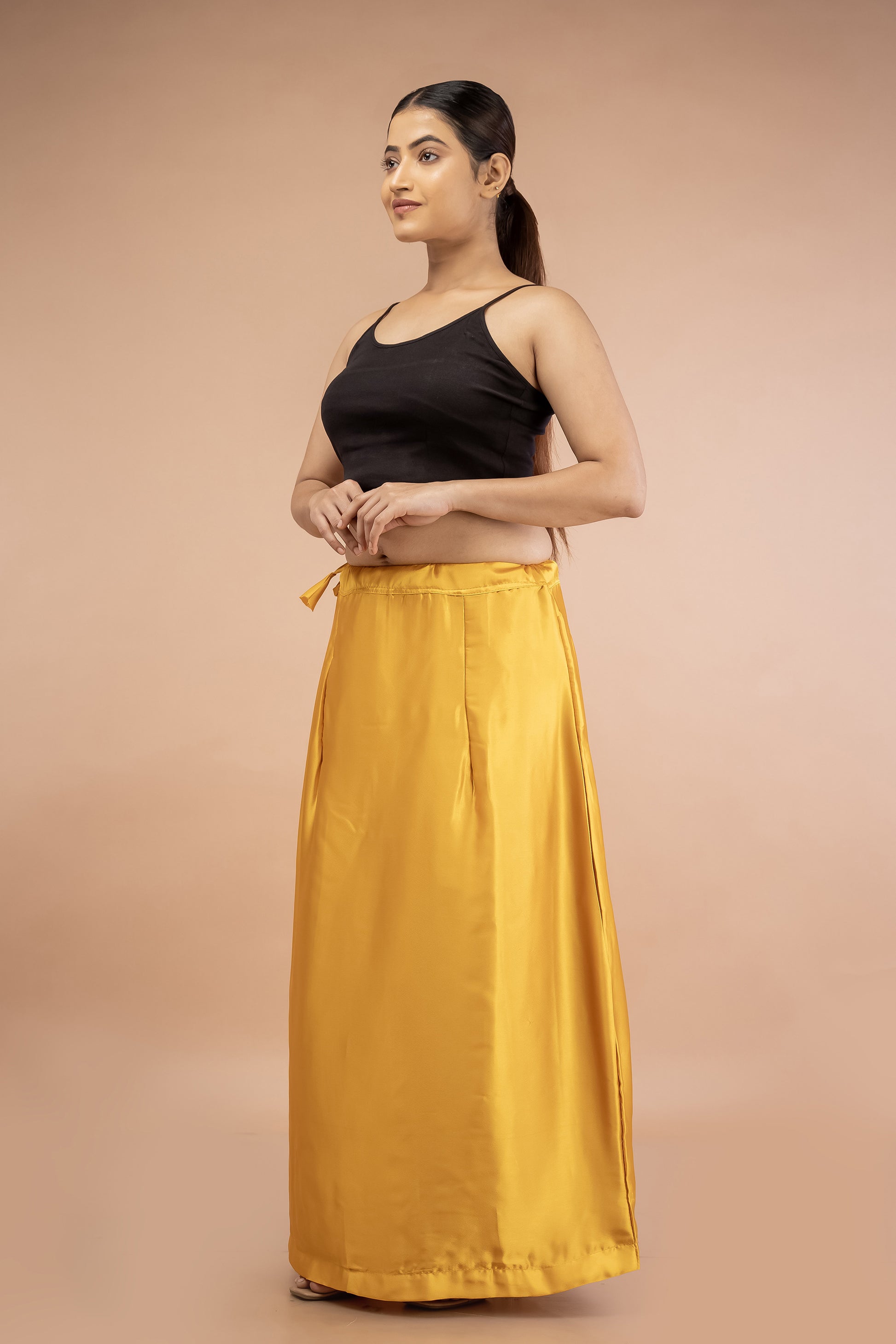 Yellow Mustard Petticoat - Sarla Creations