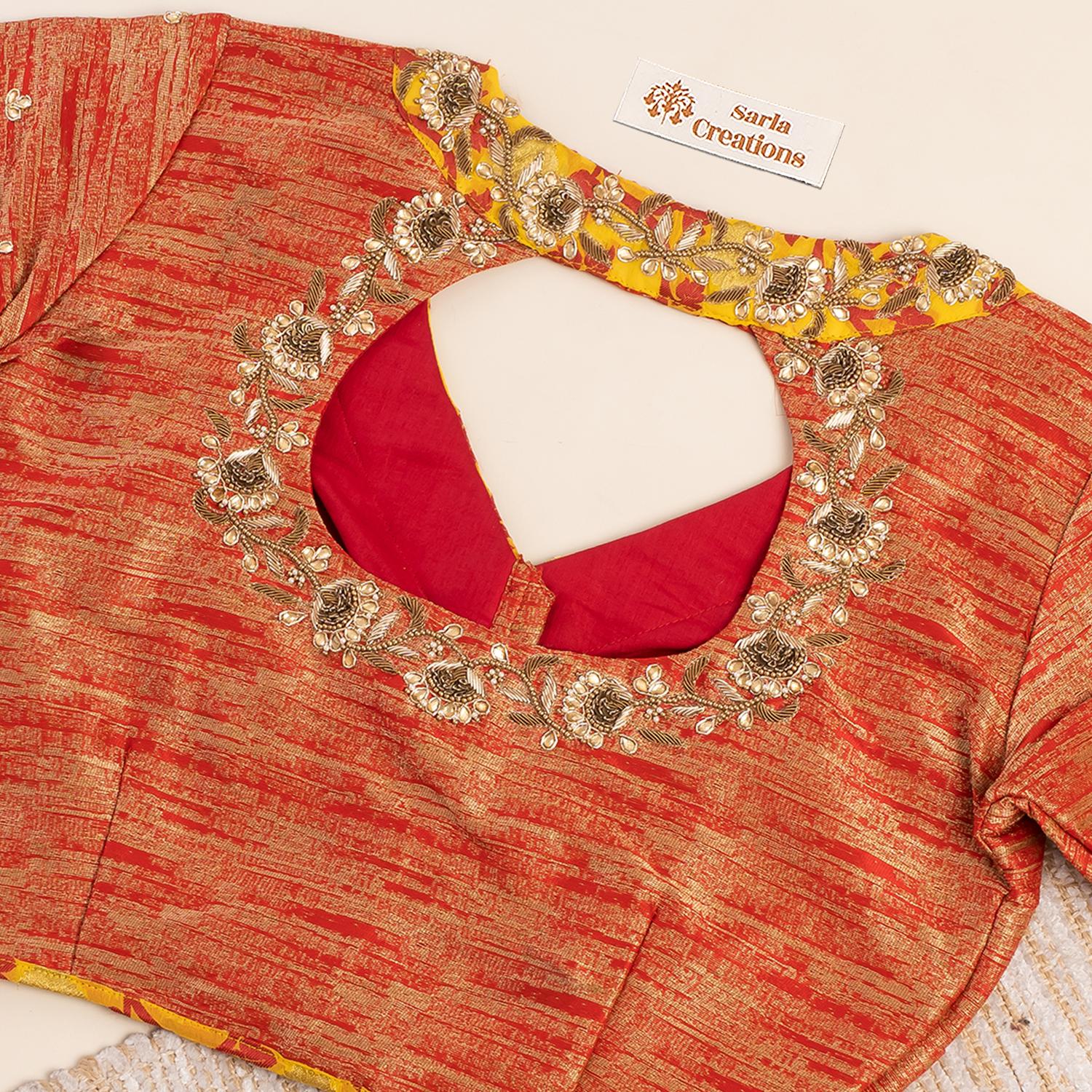 Lalmani Blouse