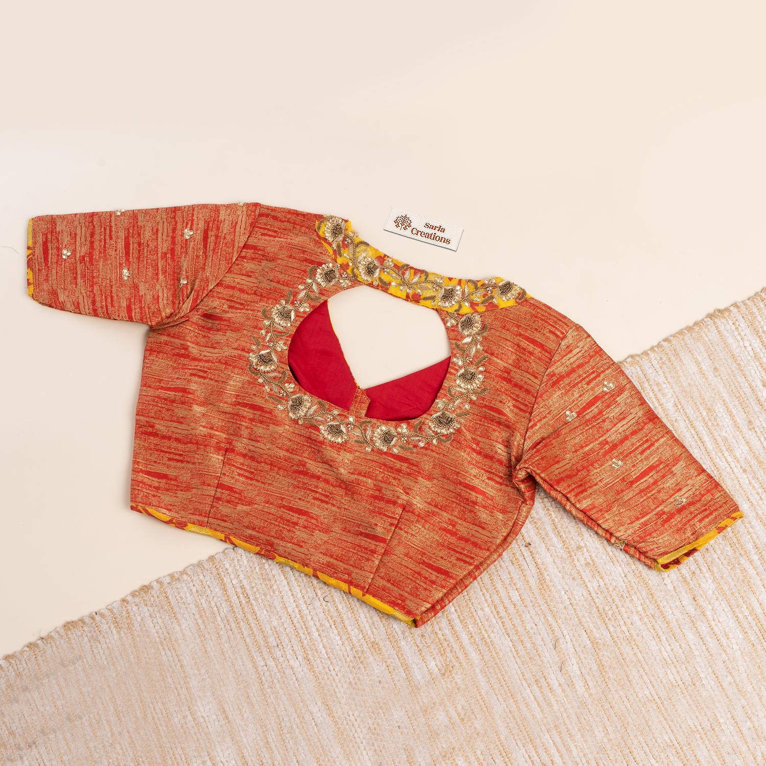Lalmani Blouse