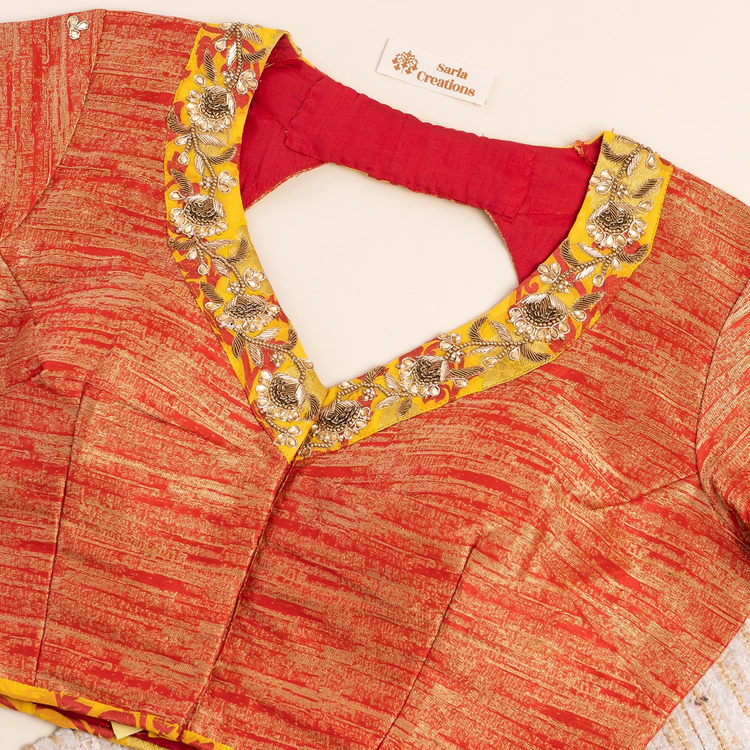 Lalmani Blouse