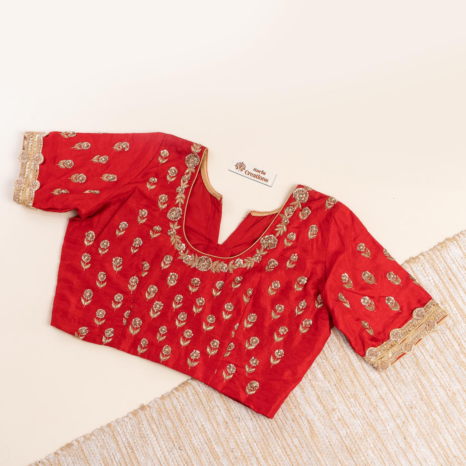 Jwala Blouse