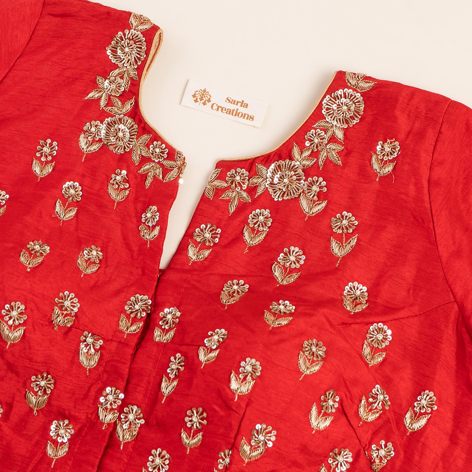 Jwala Blouse
