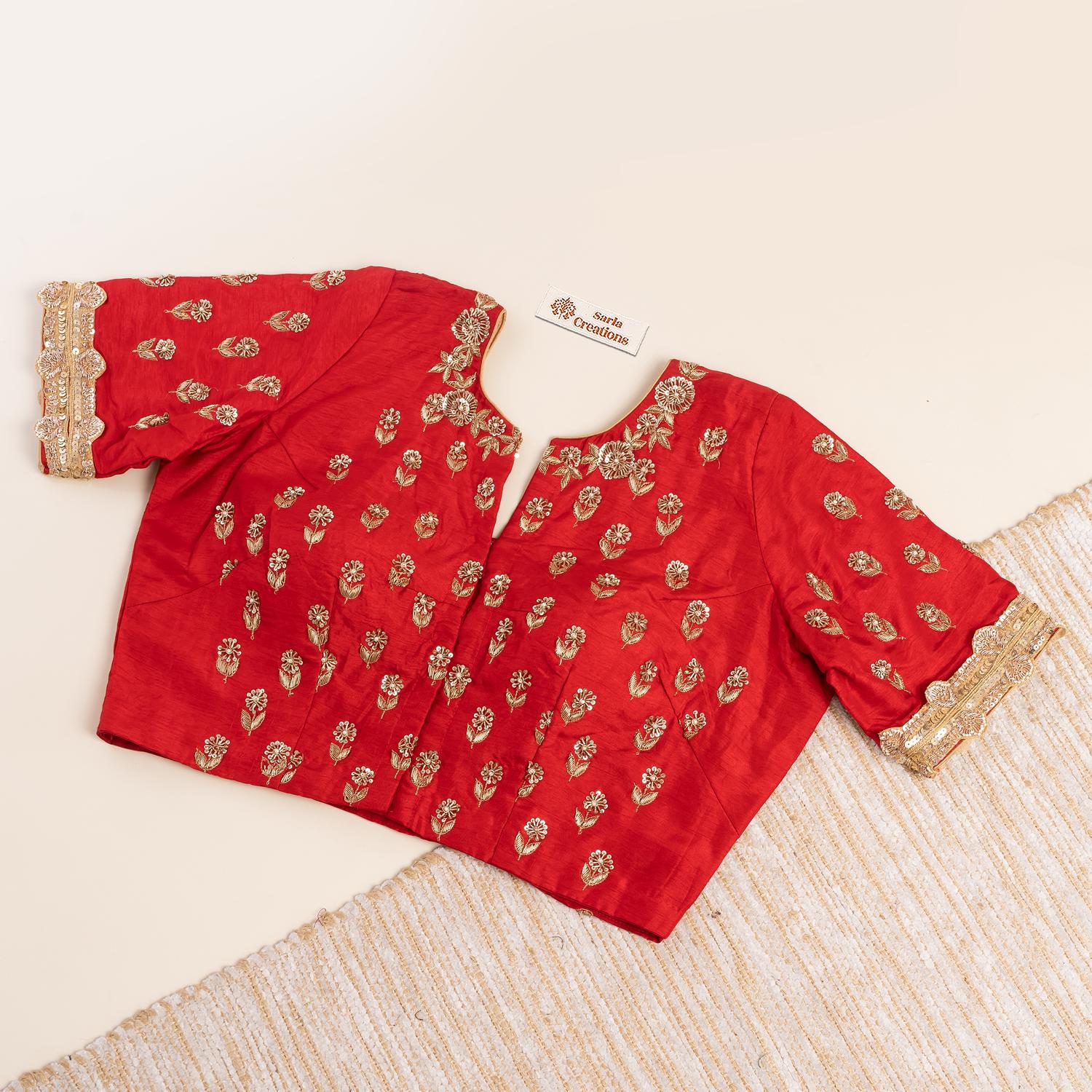Jwala Blouse