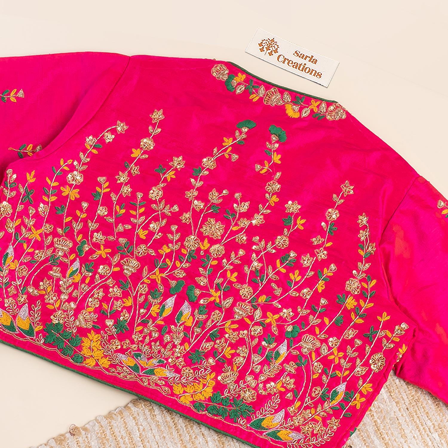 Mehroze Blouse