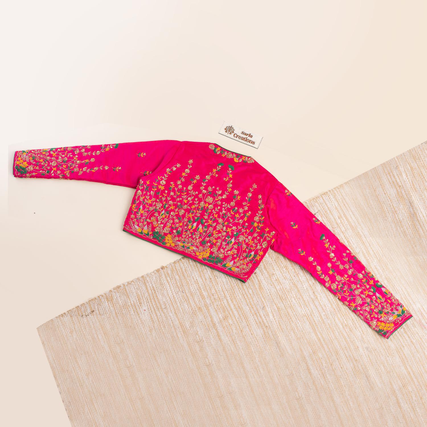 Mehroze Blouse
