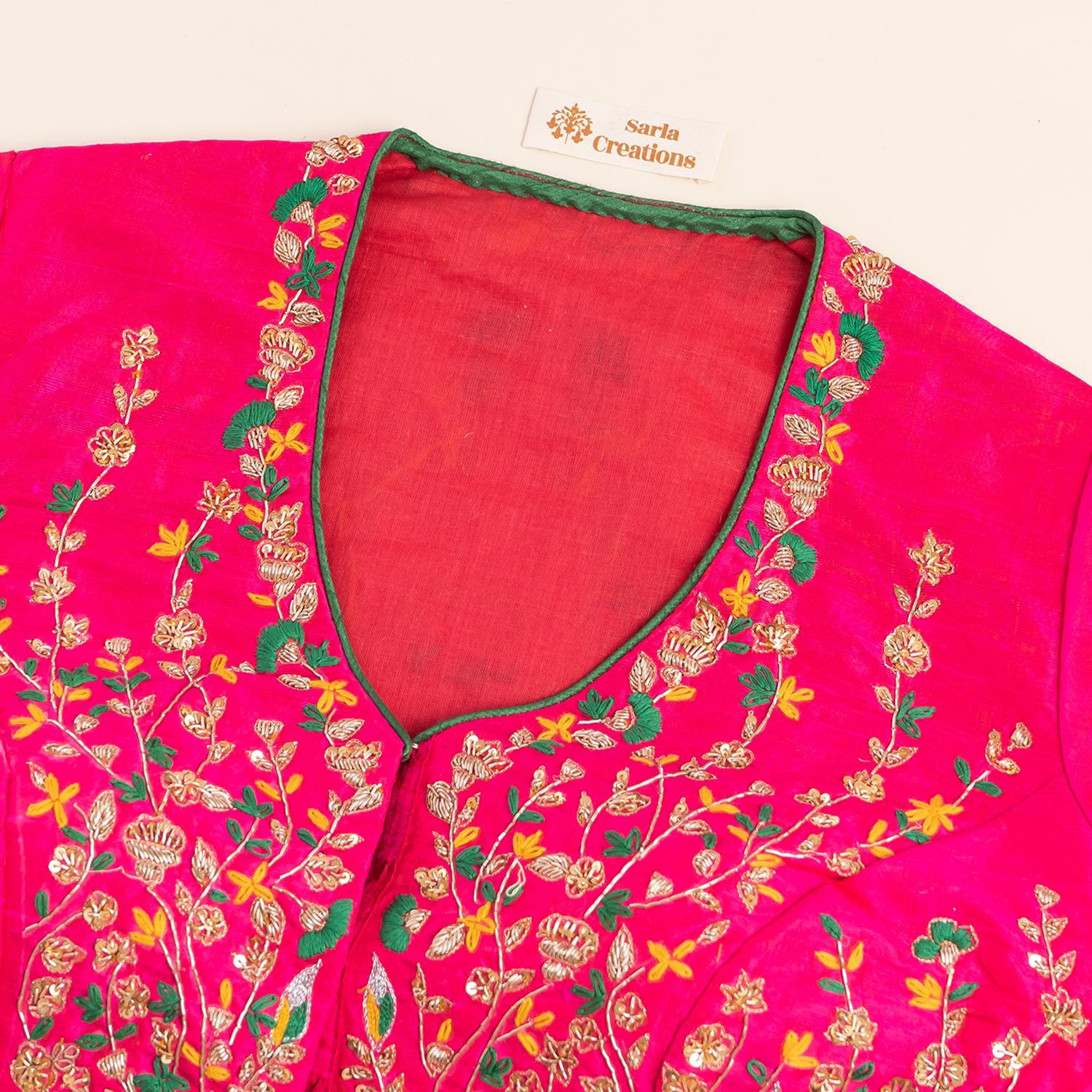Mehroze Blouse