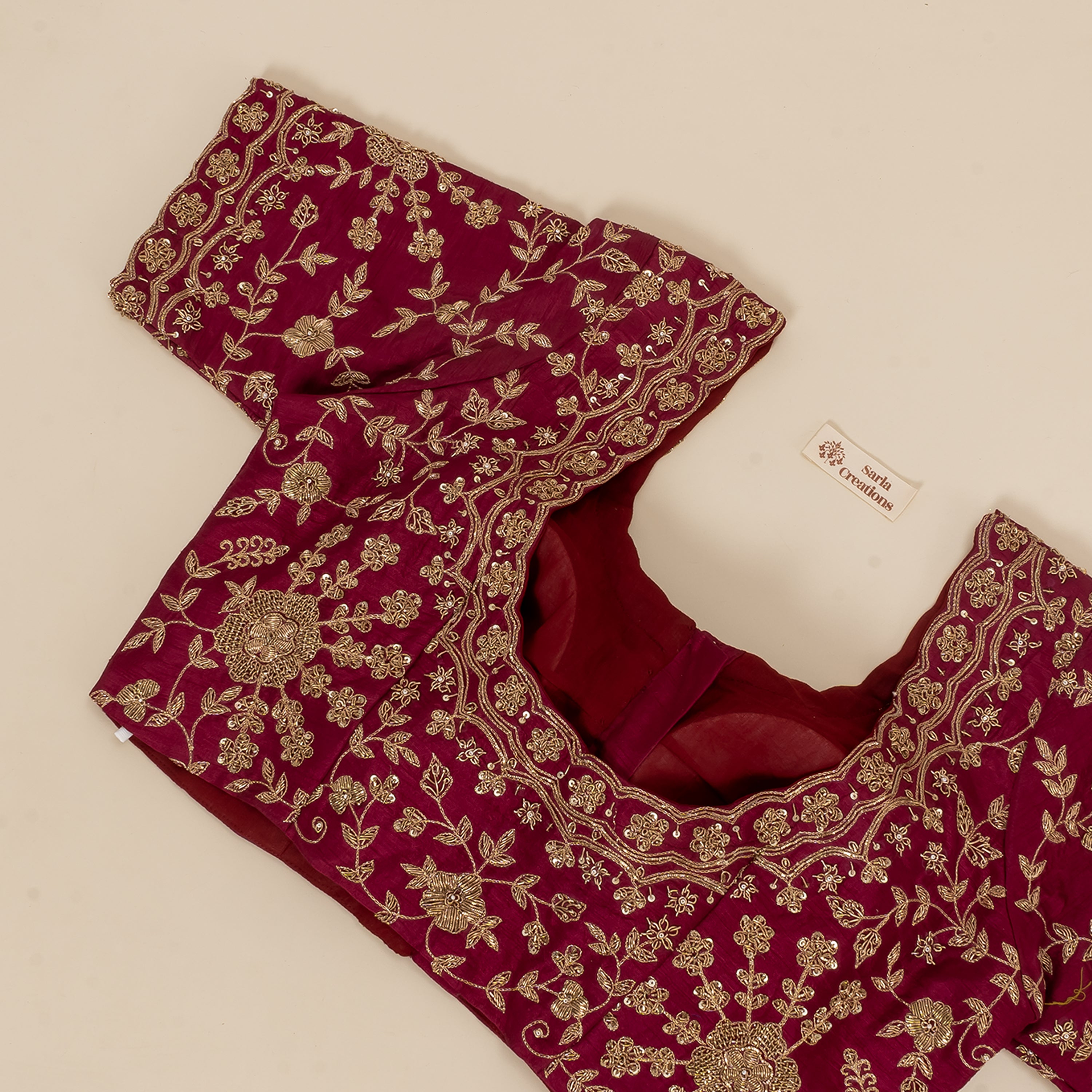 Phulkari Blouse
