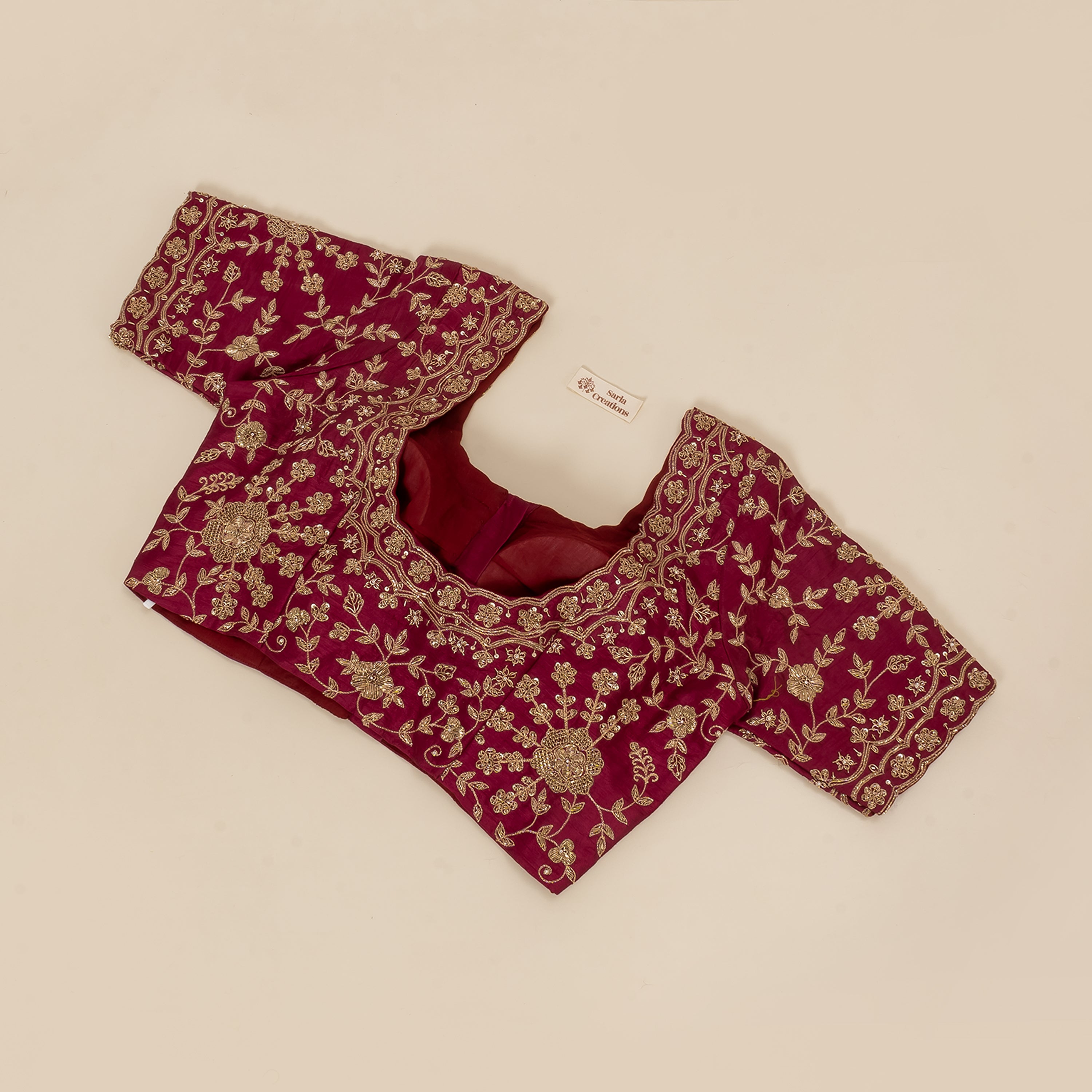 Phulkari Blouse