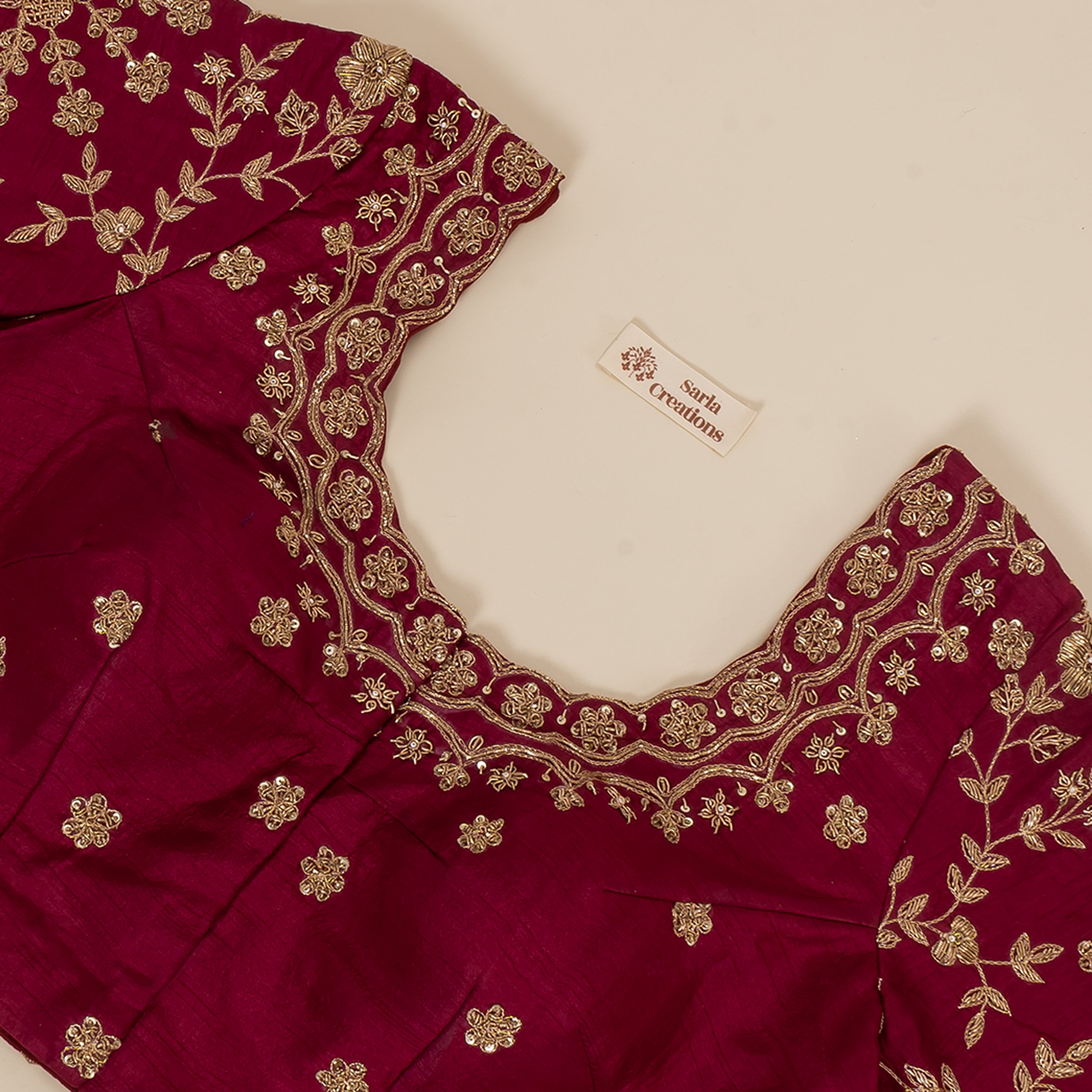 Phulkari Blouse