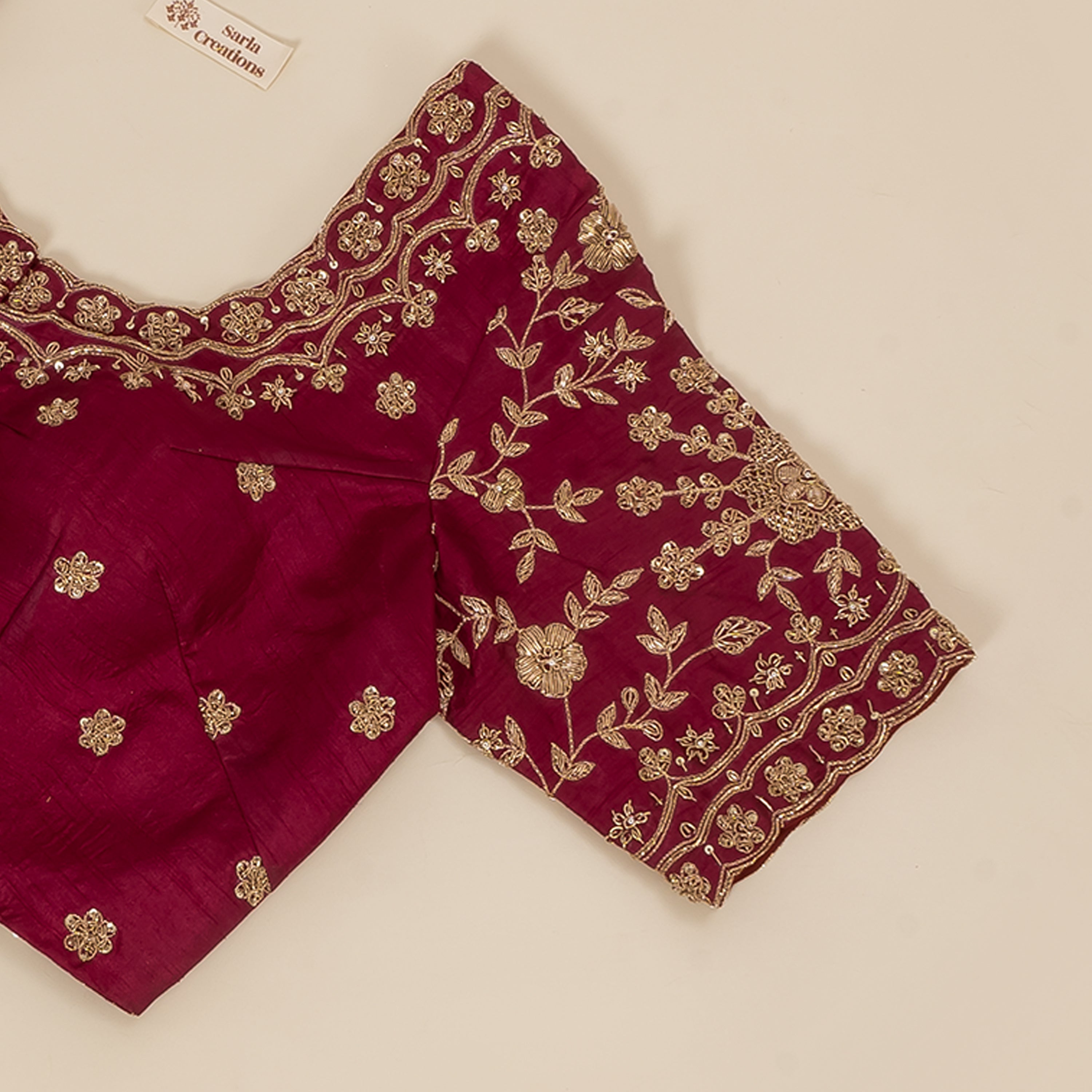 Phulkari Blouse