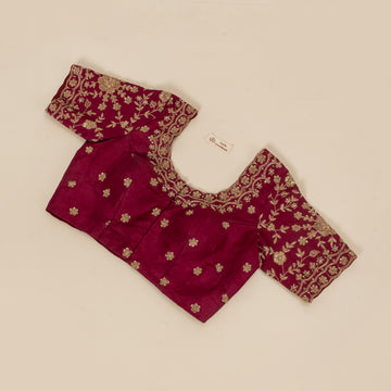 Phulkari Blouse