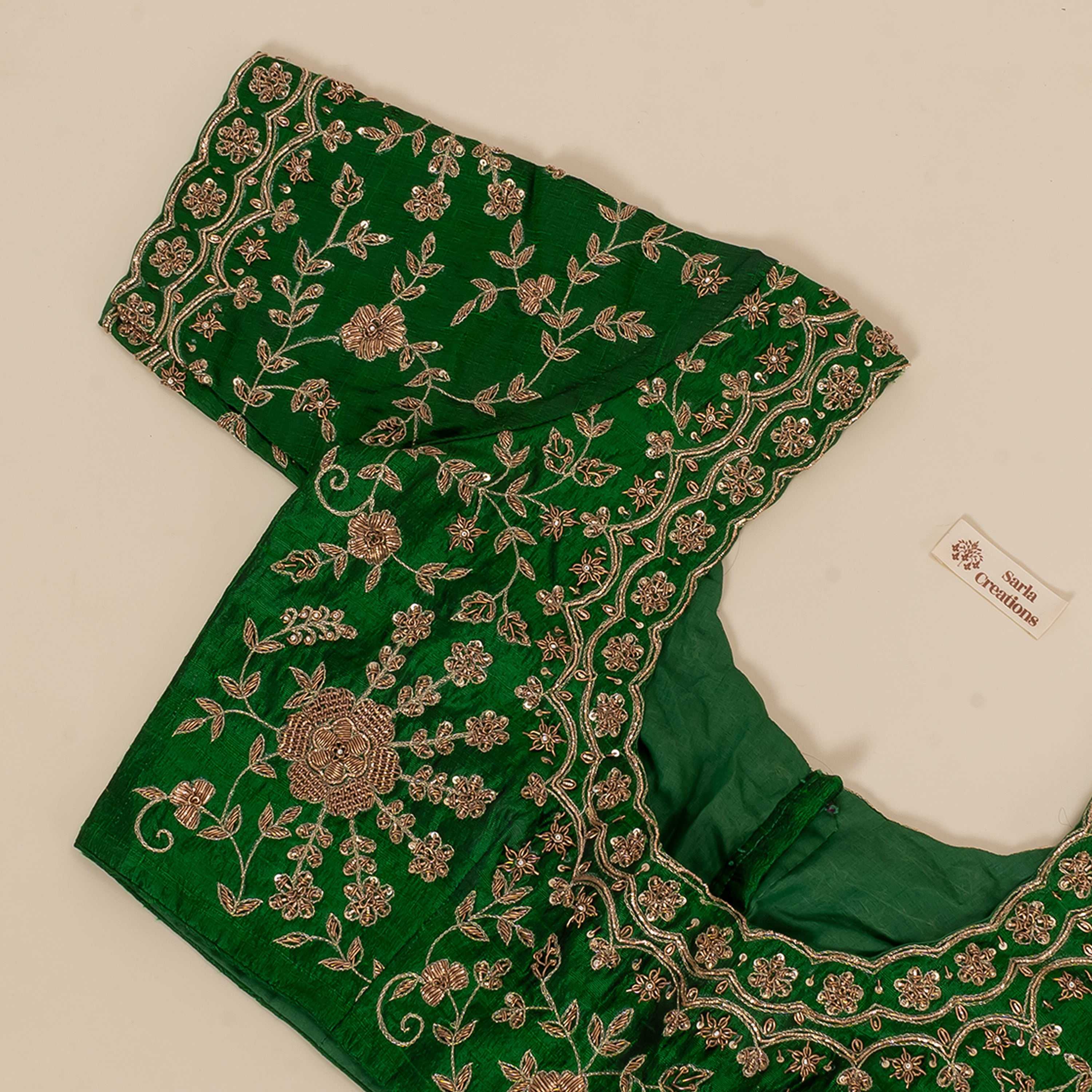 Phulkari Blouse