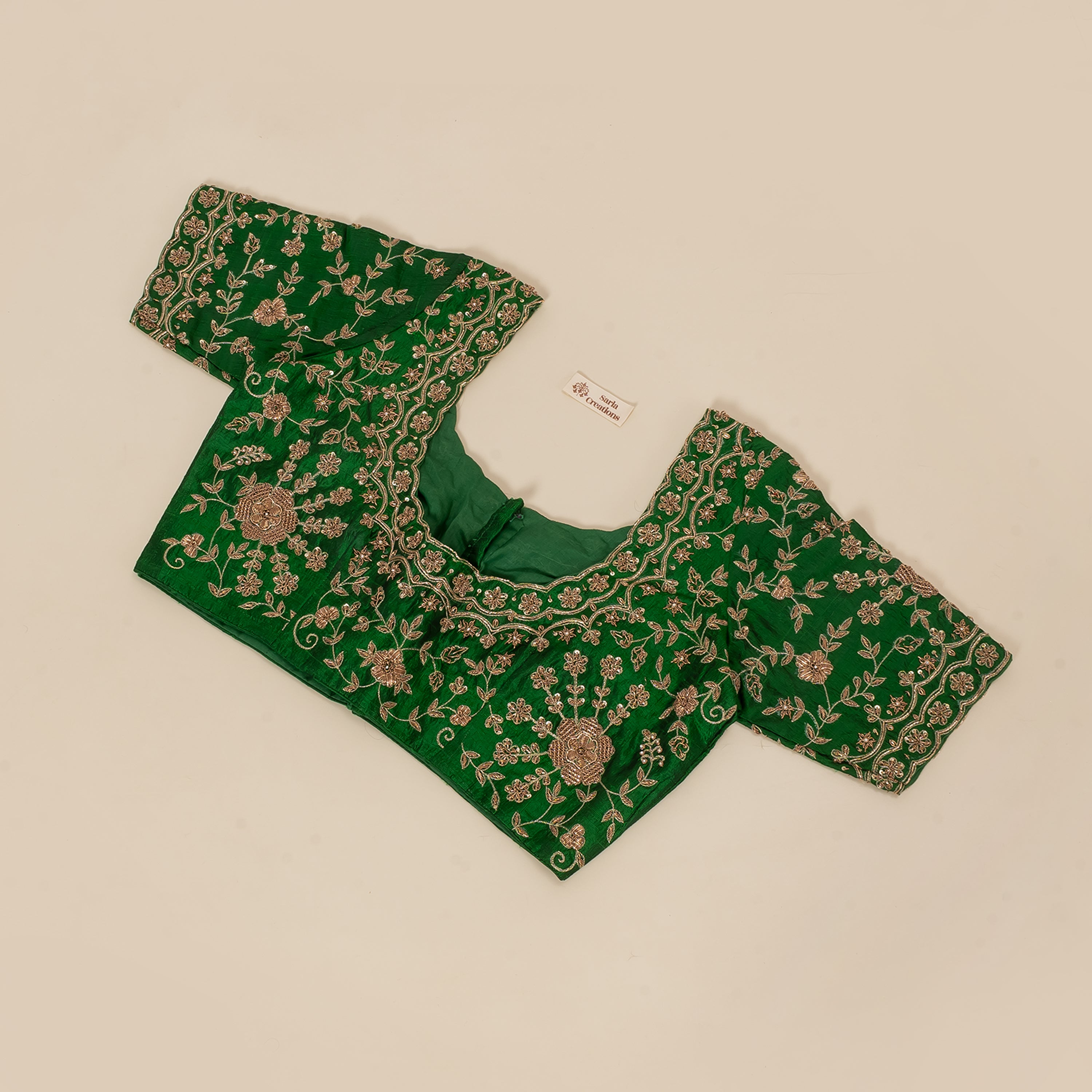 Phulkari Blouse