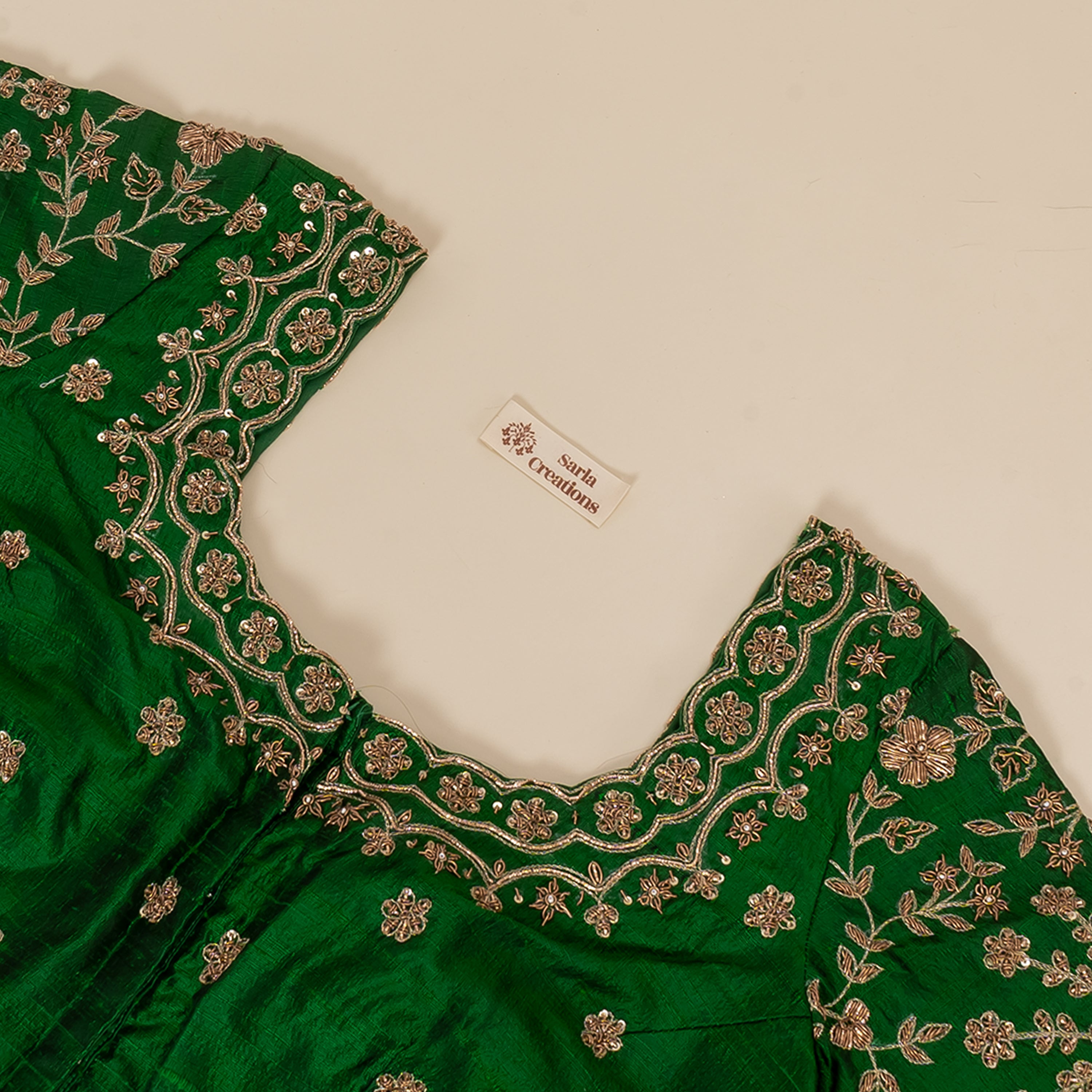Phulkari Blouse
