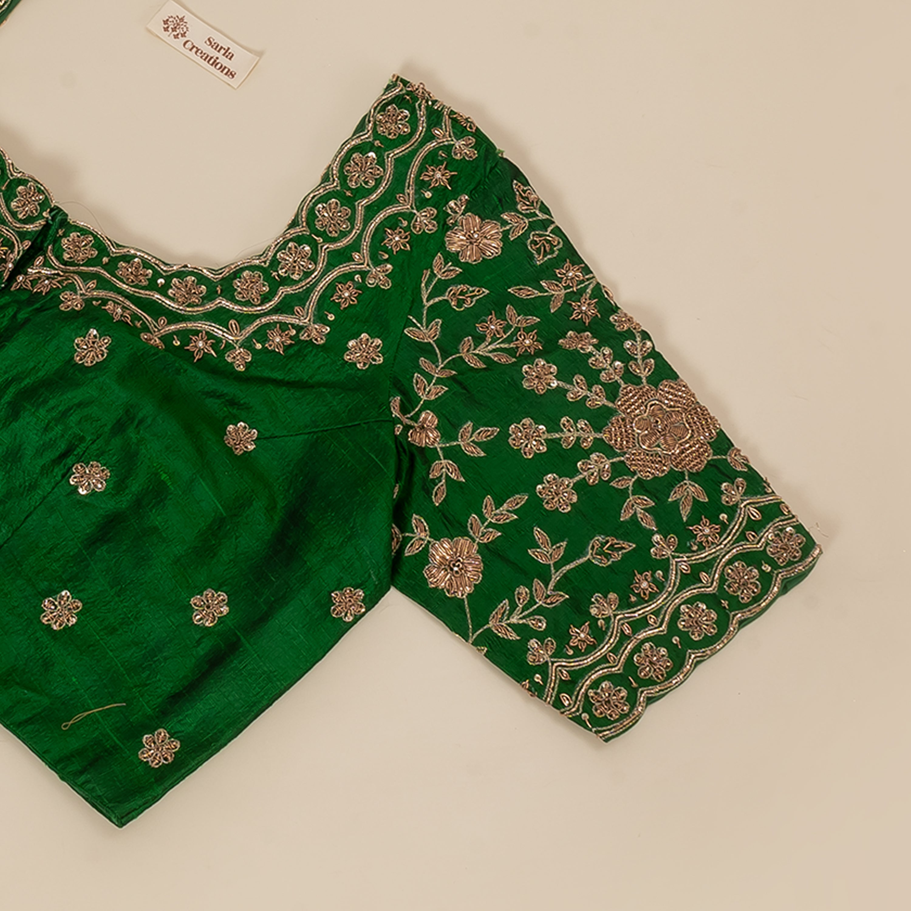 Phulkari Blouse