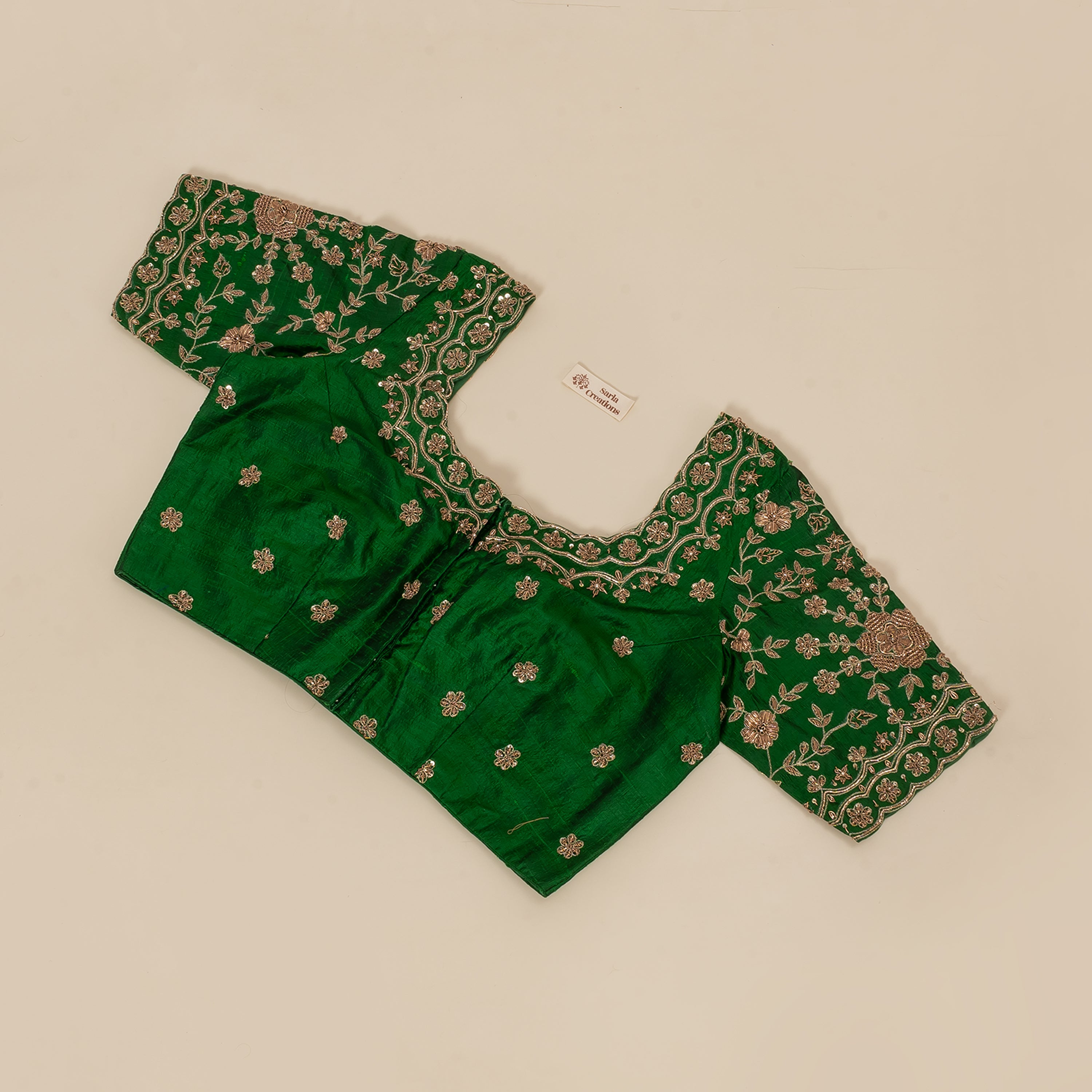 Phulkari Blouse