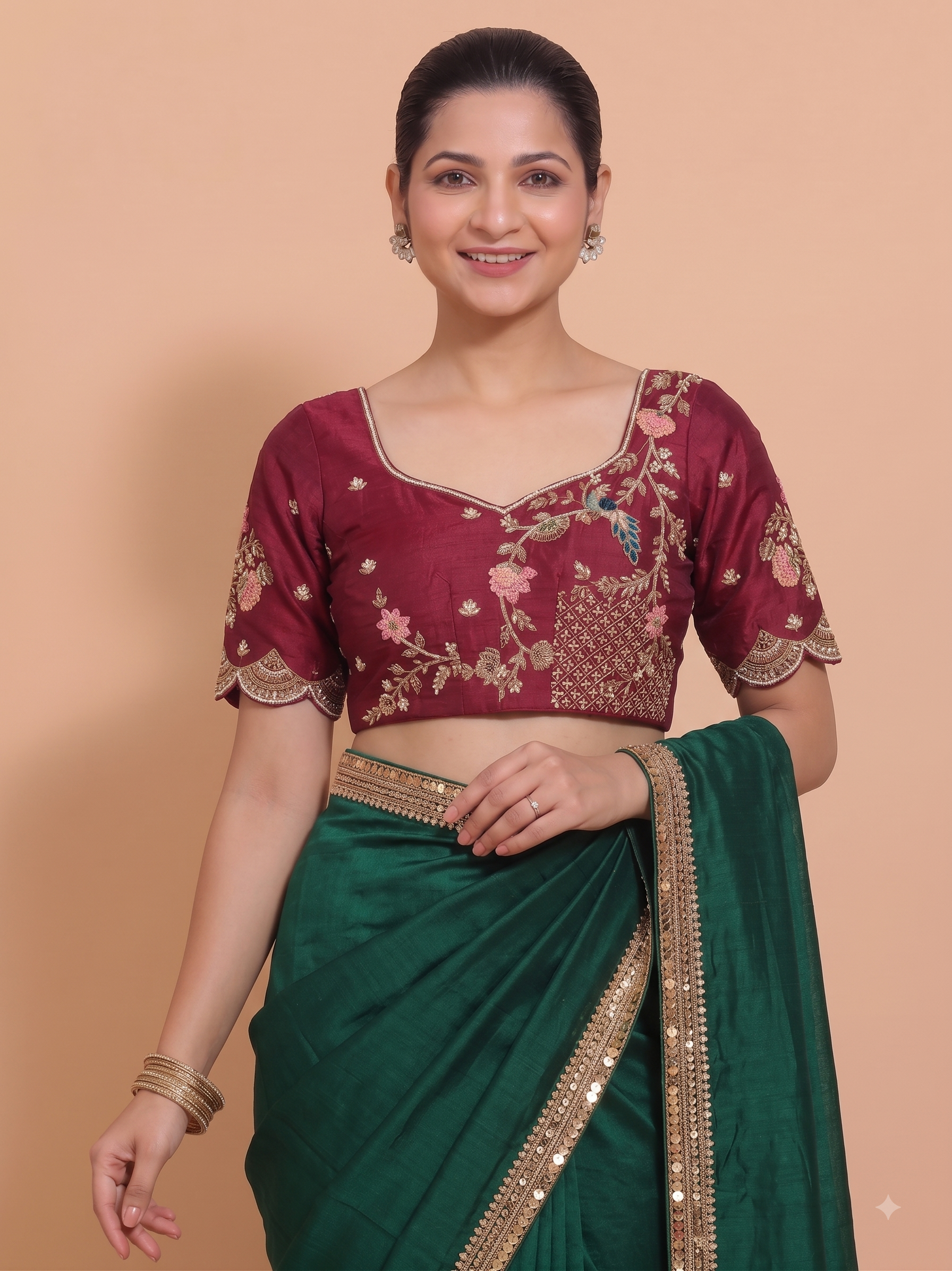 Parijaat Blouse