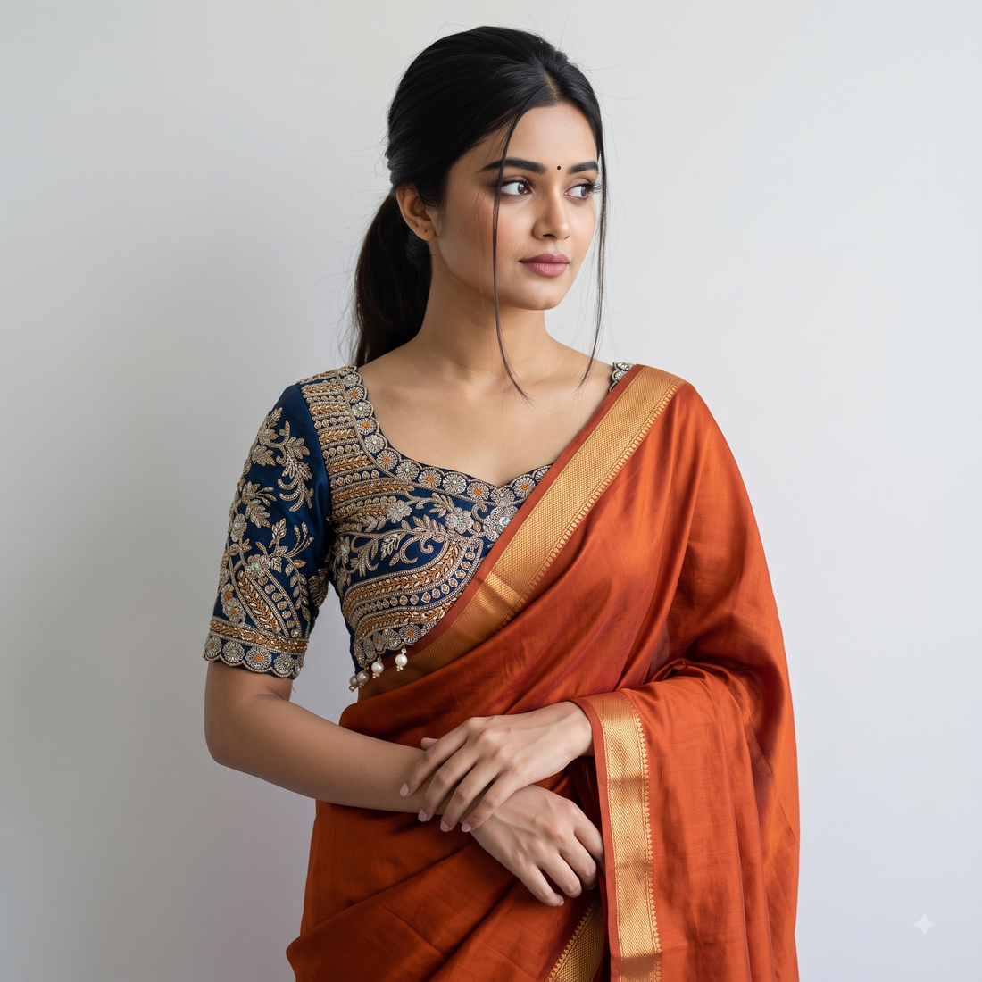 Manjari Blouse