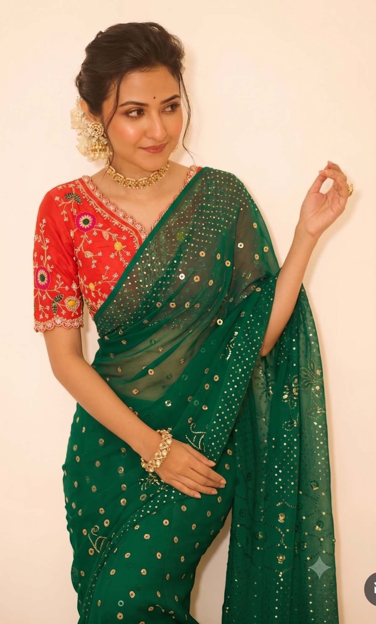 Leela Blouse