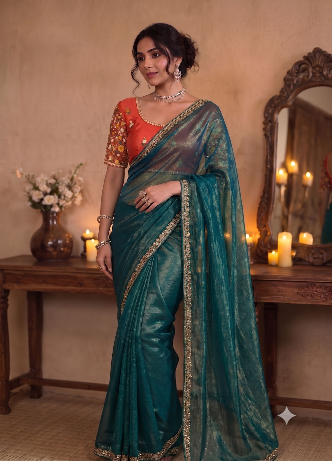 Rangrez Blouse