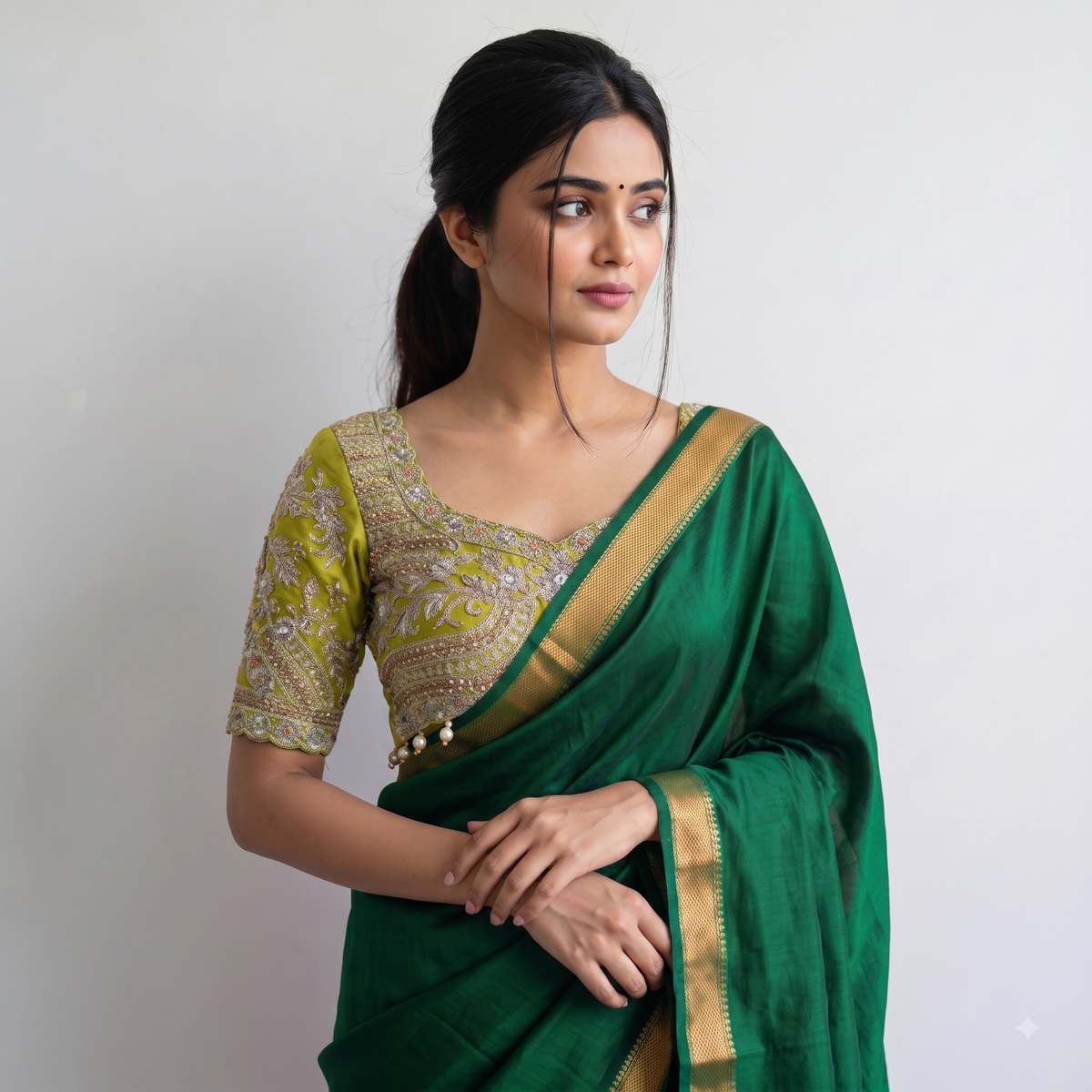 Manjari Blouse