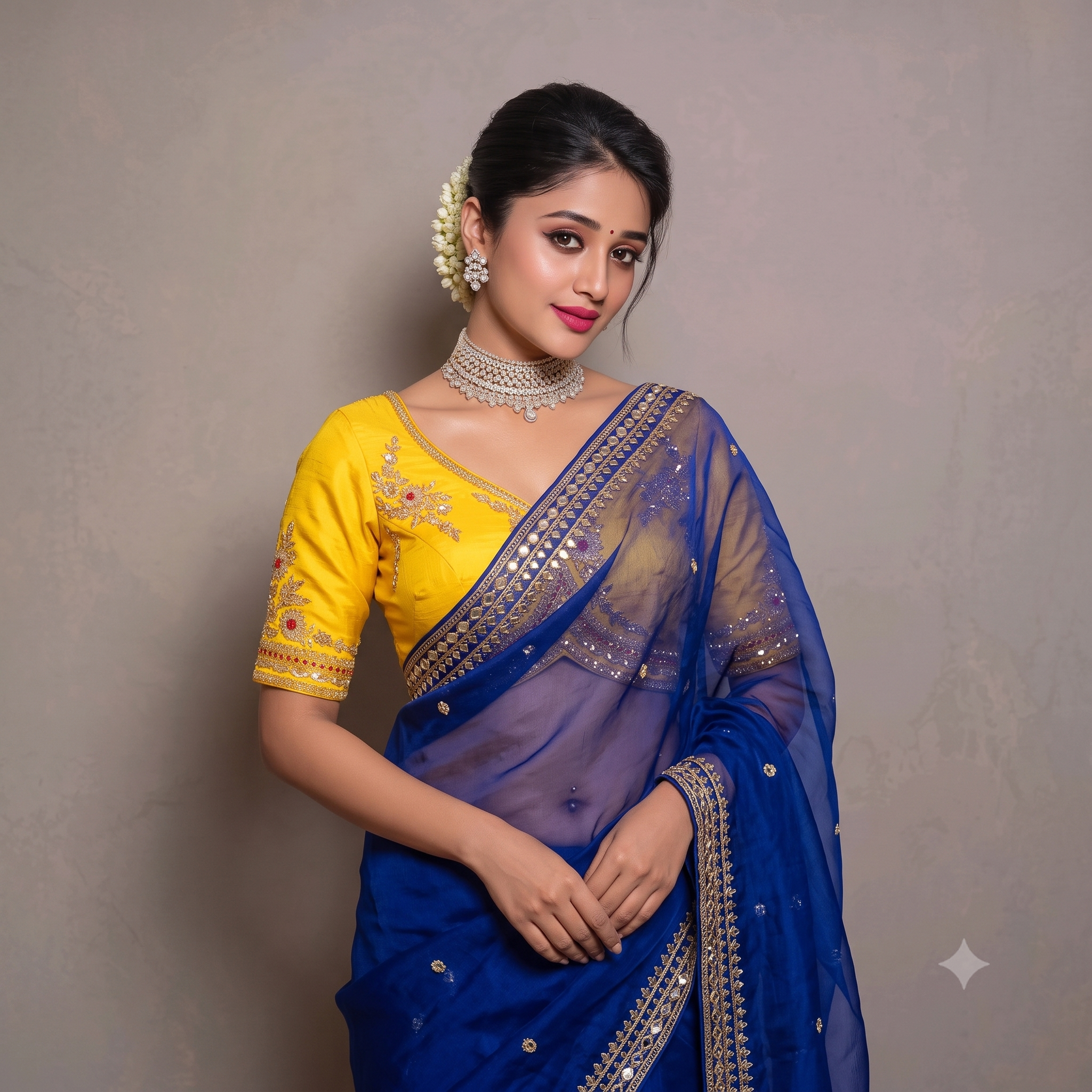 Jhumka Blouse