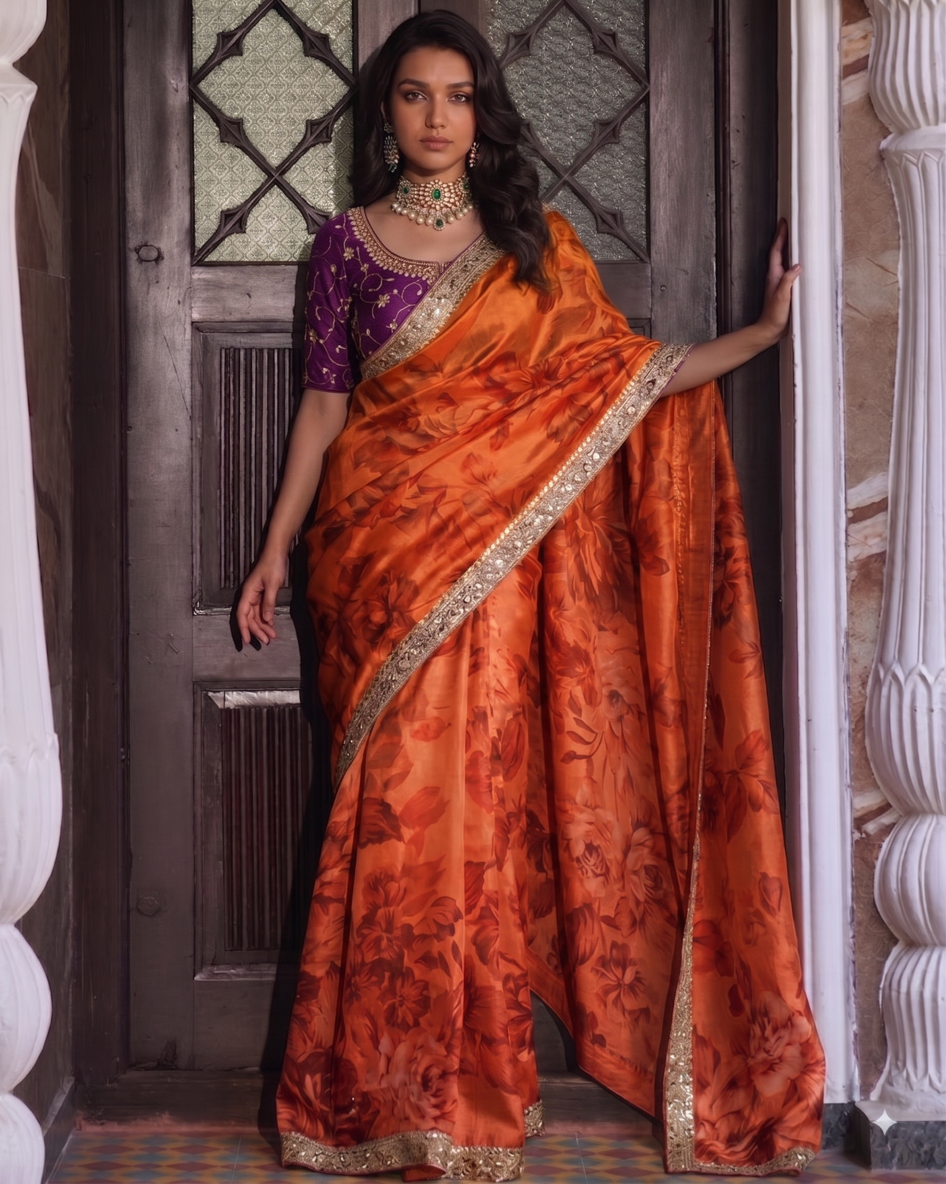 Aruna Blouse