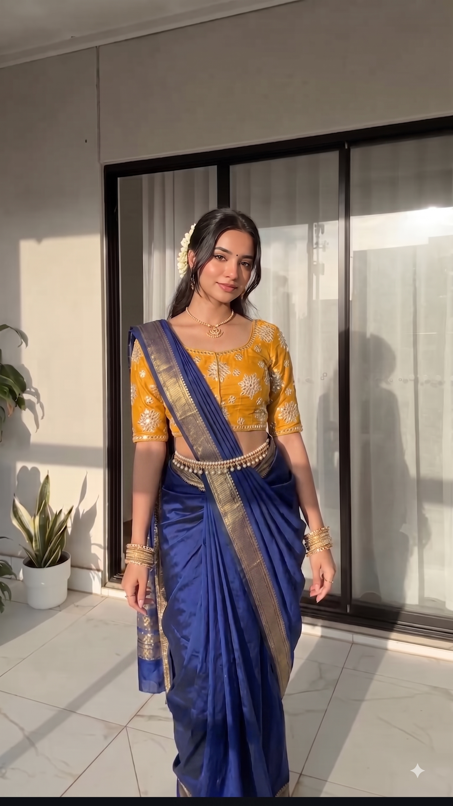 Narmada Blouse