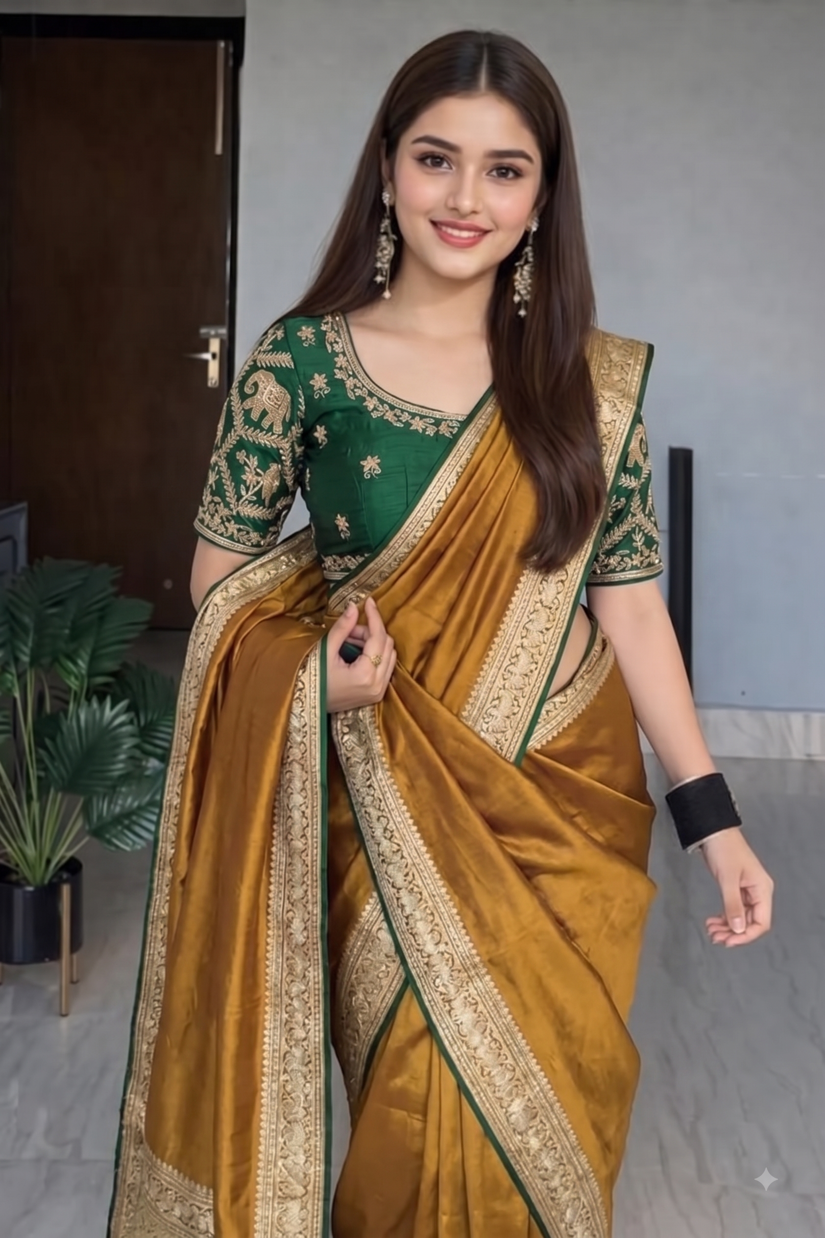Yamuna Blouse