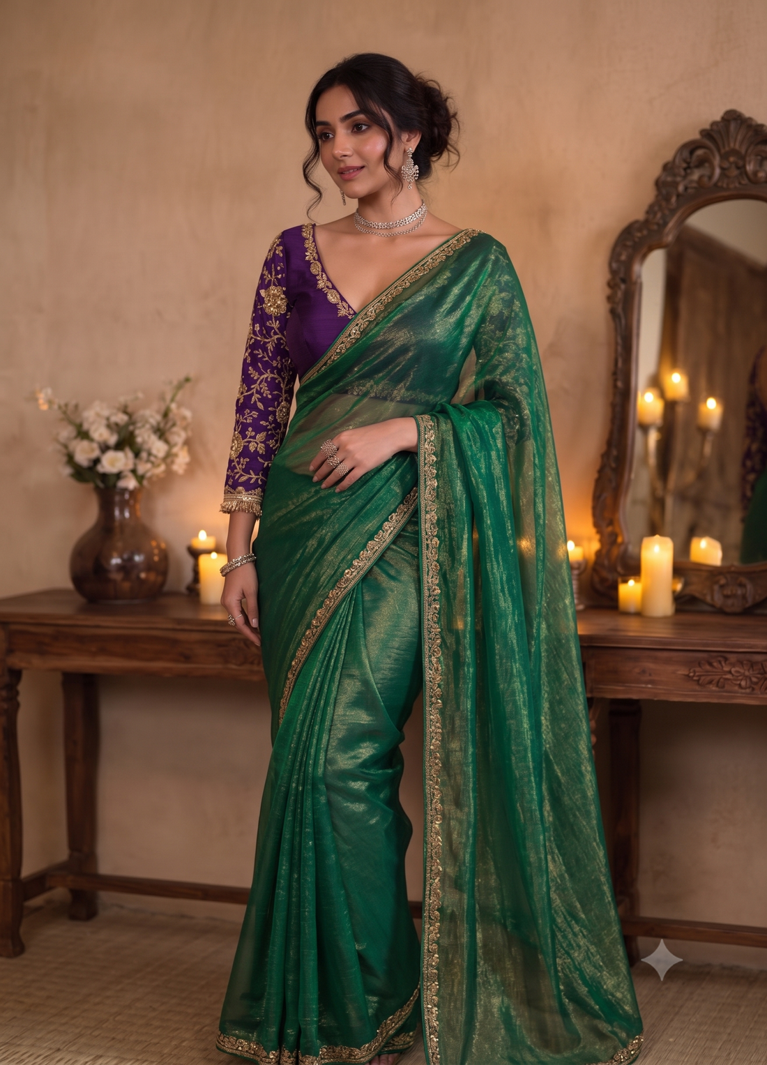 Rajvi Blouse - Sarla Creations